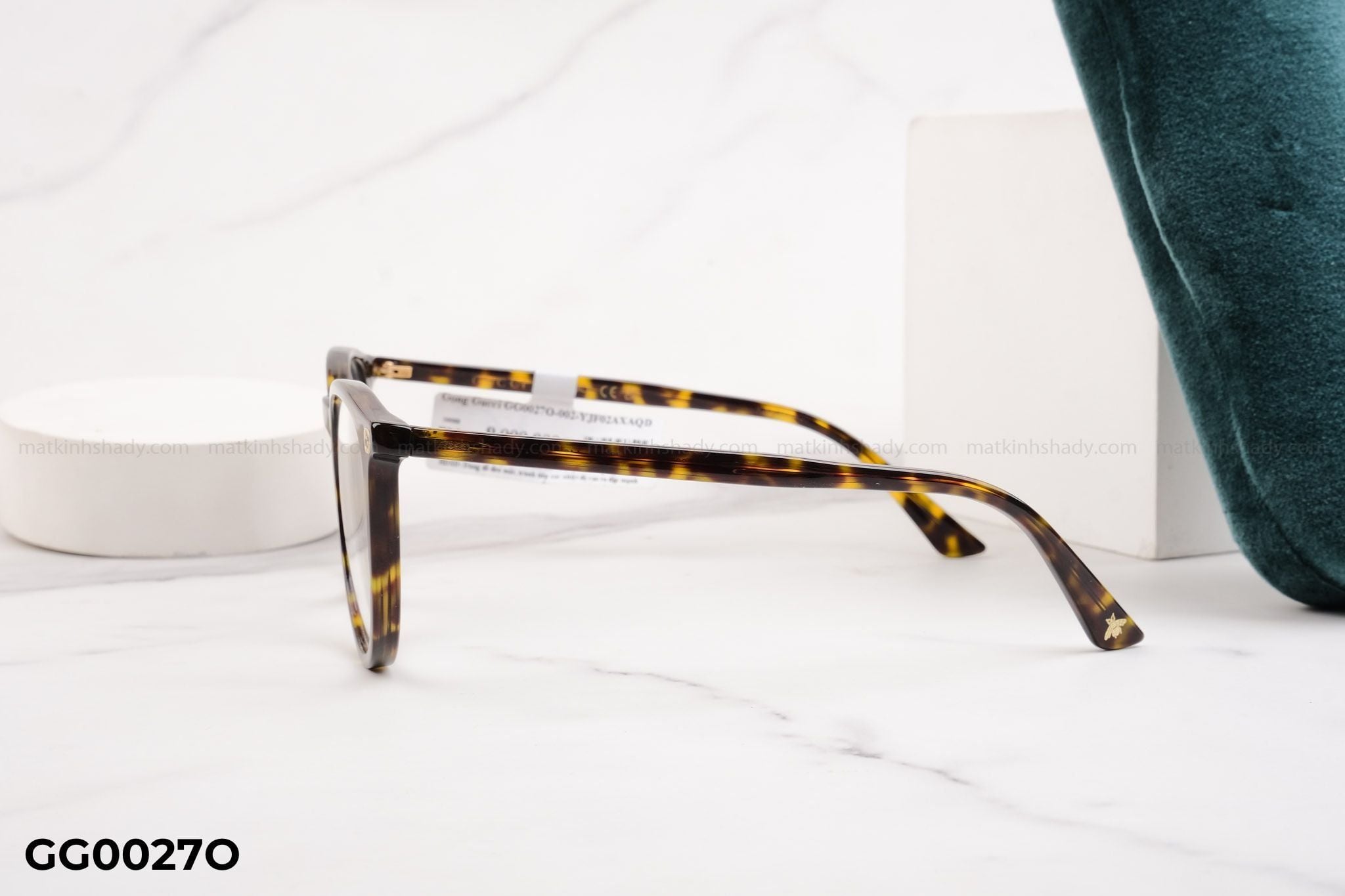  Gọng kính Gucci Nam Nữ Nhựa - GG0027O 