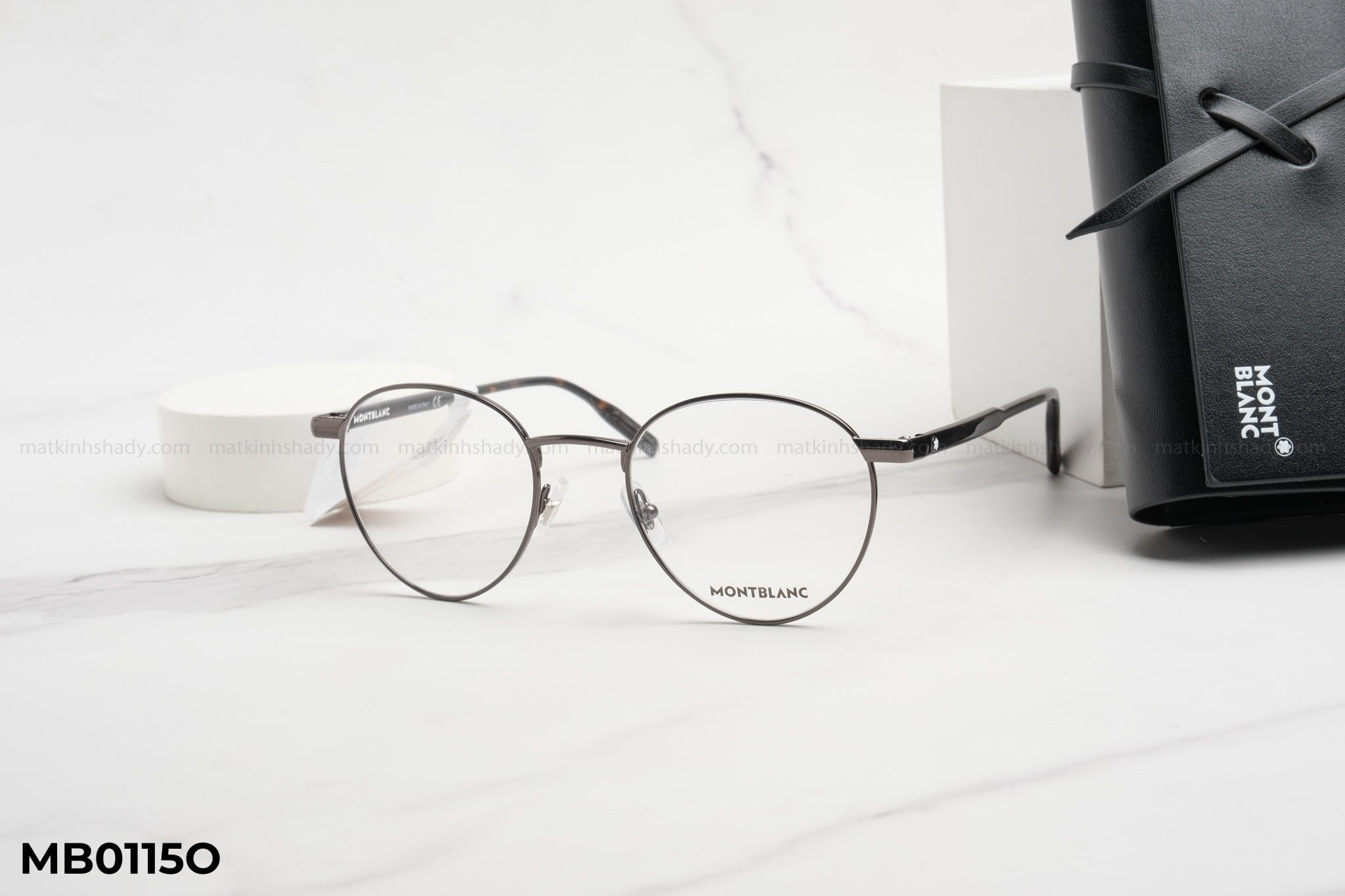  Montblanc Eyewear - Glasses - MB0115O 