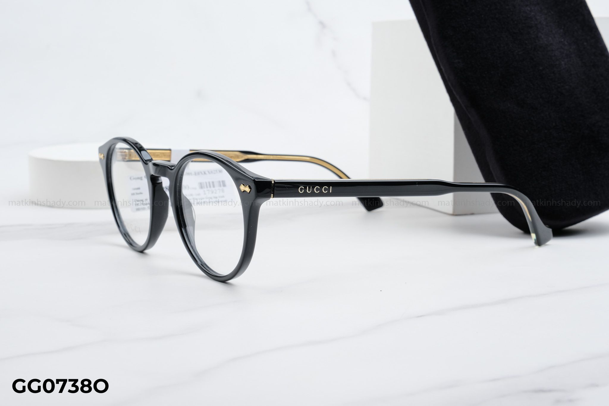  Gọng kính Gucci Nam Nữ Nhựa - GG0738O 