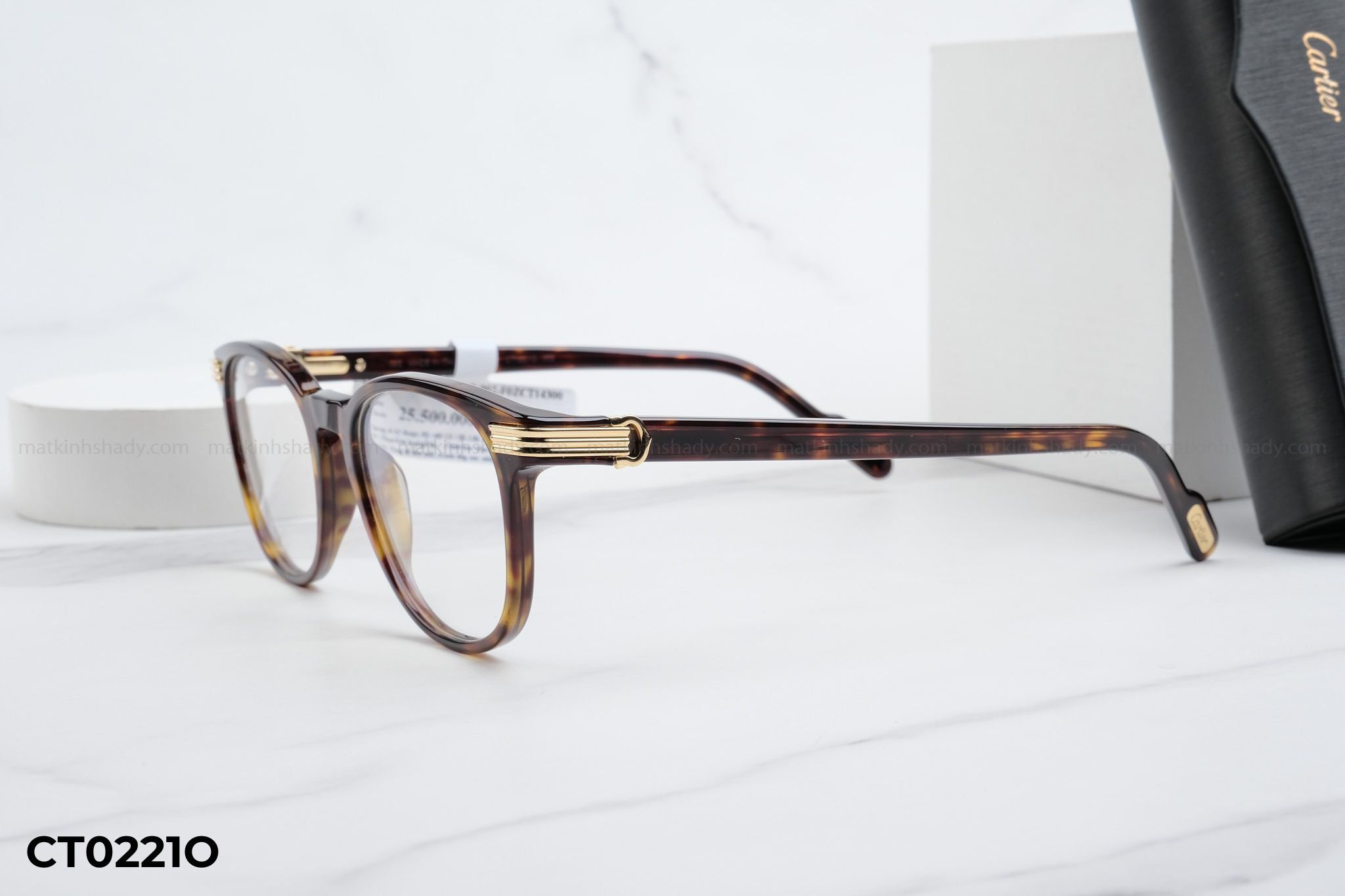  Cartier Eyewear - Glasses - CT0221O 