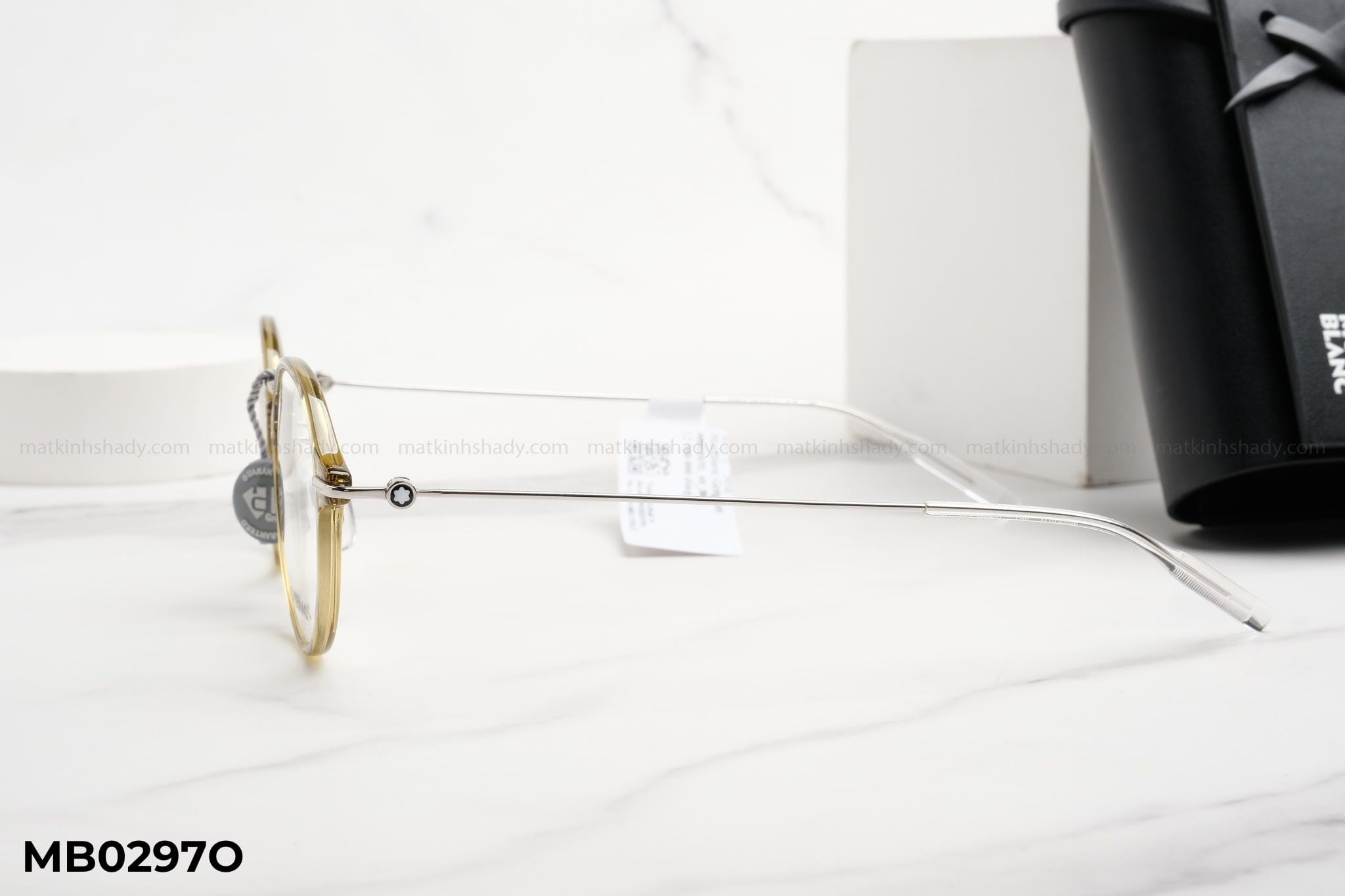  Montblanc Eyewear - Glasses - MB0297O 