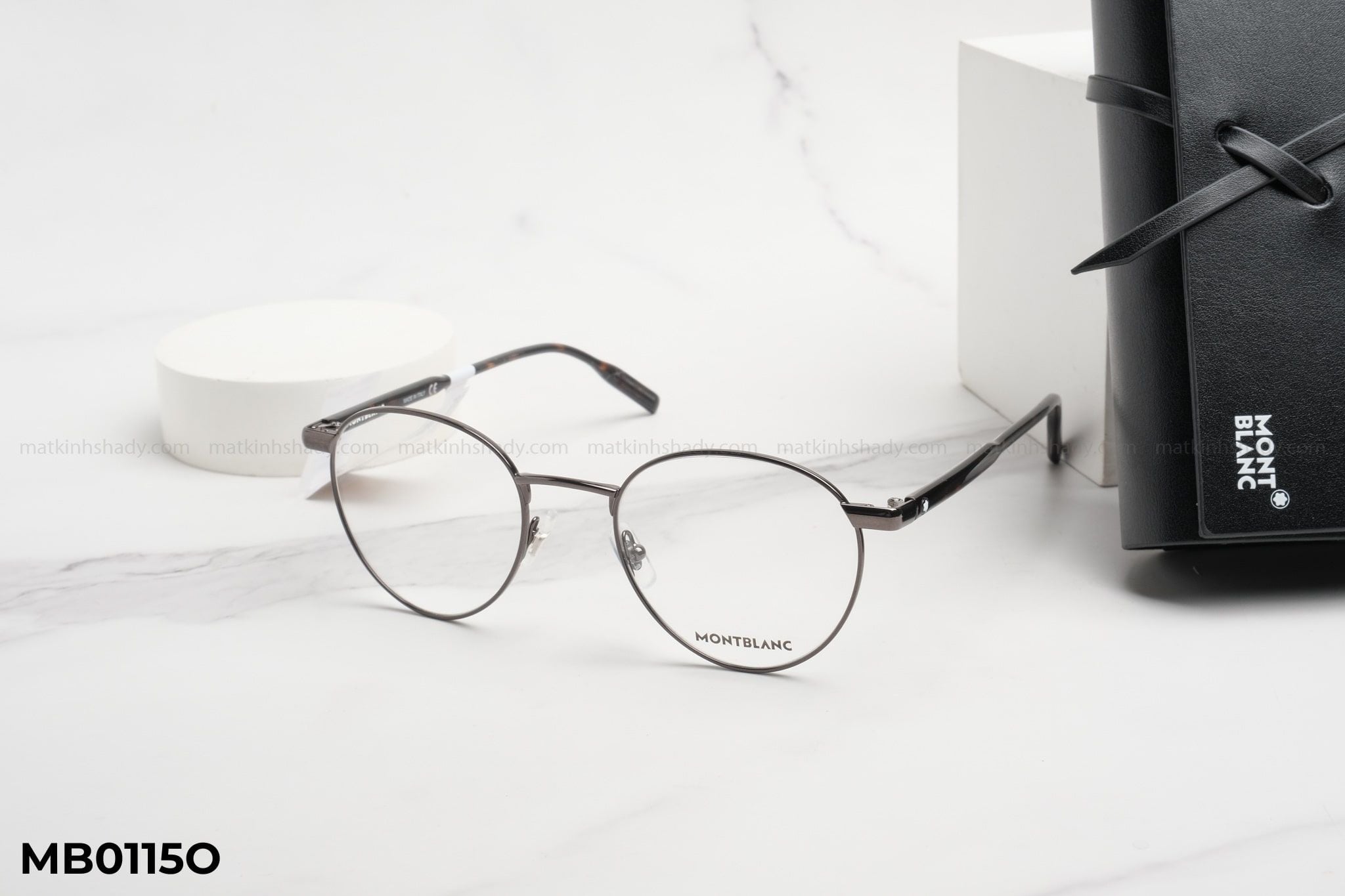  Montblanc Eyewear - Glasses - MB0115O 