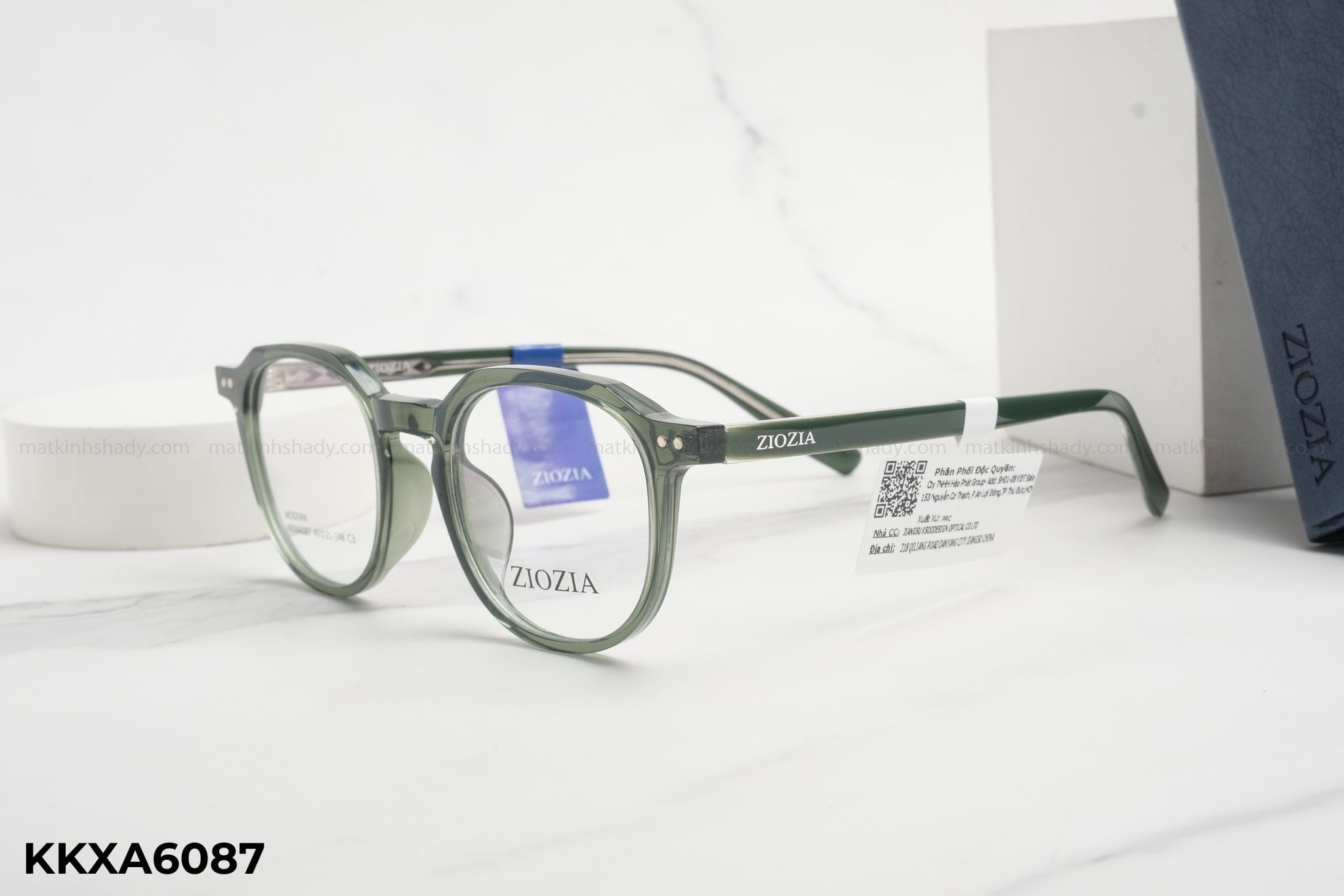  ZIOZIA Eyewear - Glasses - KKXA6087 