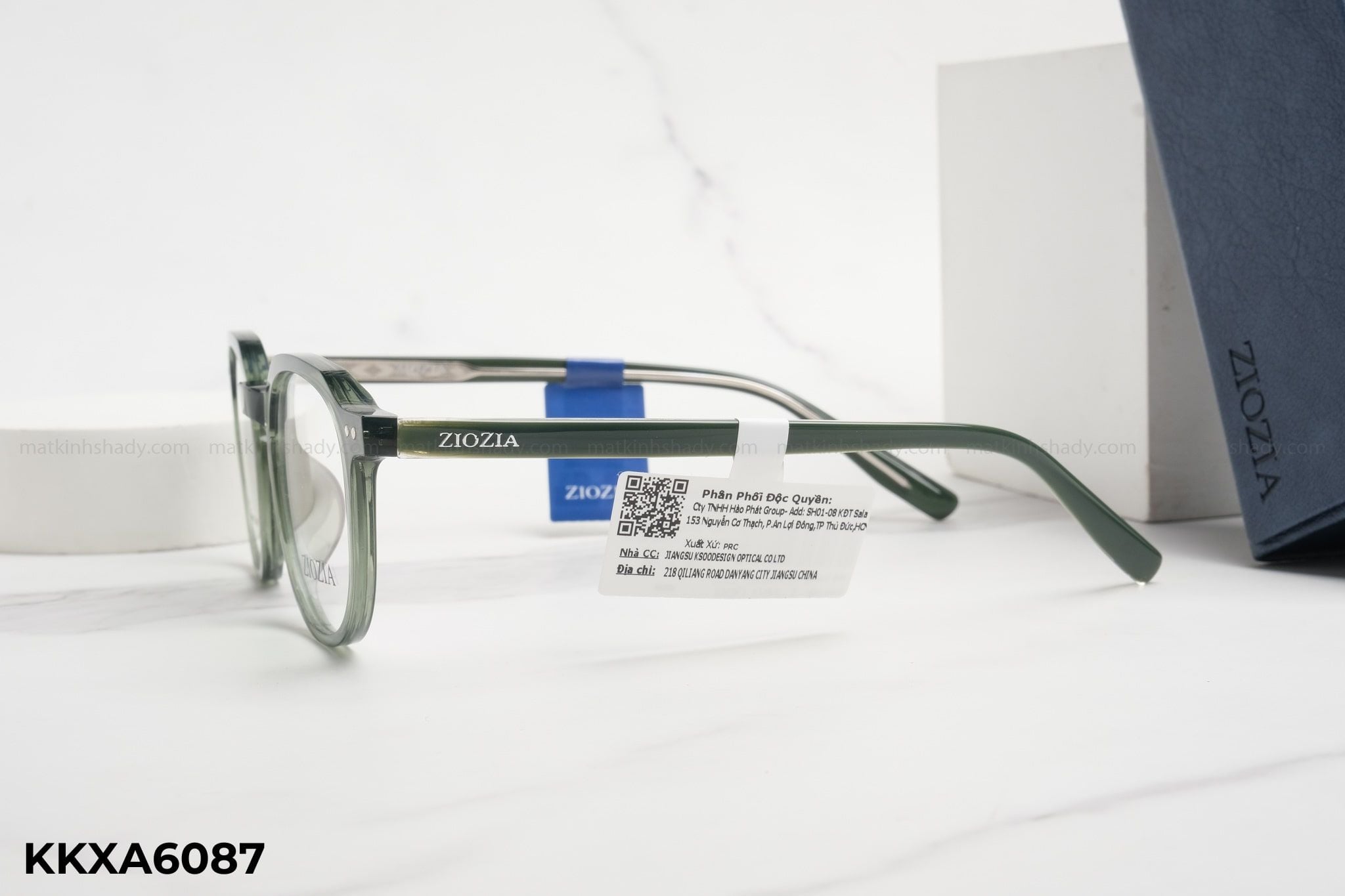  ZIOZIA Eyewear - Glasses - KKXA6087 