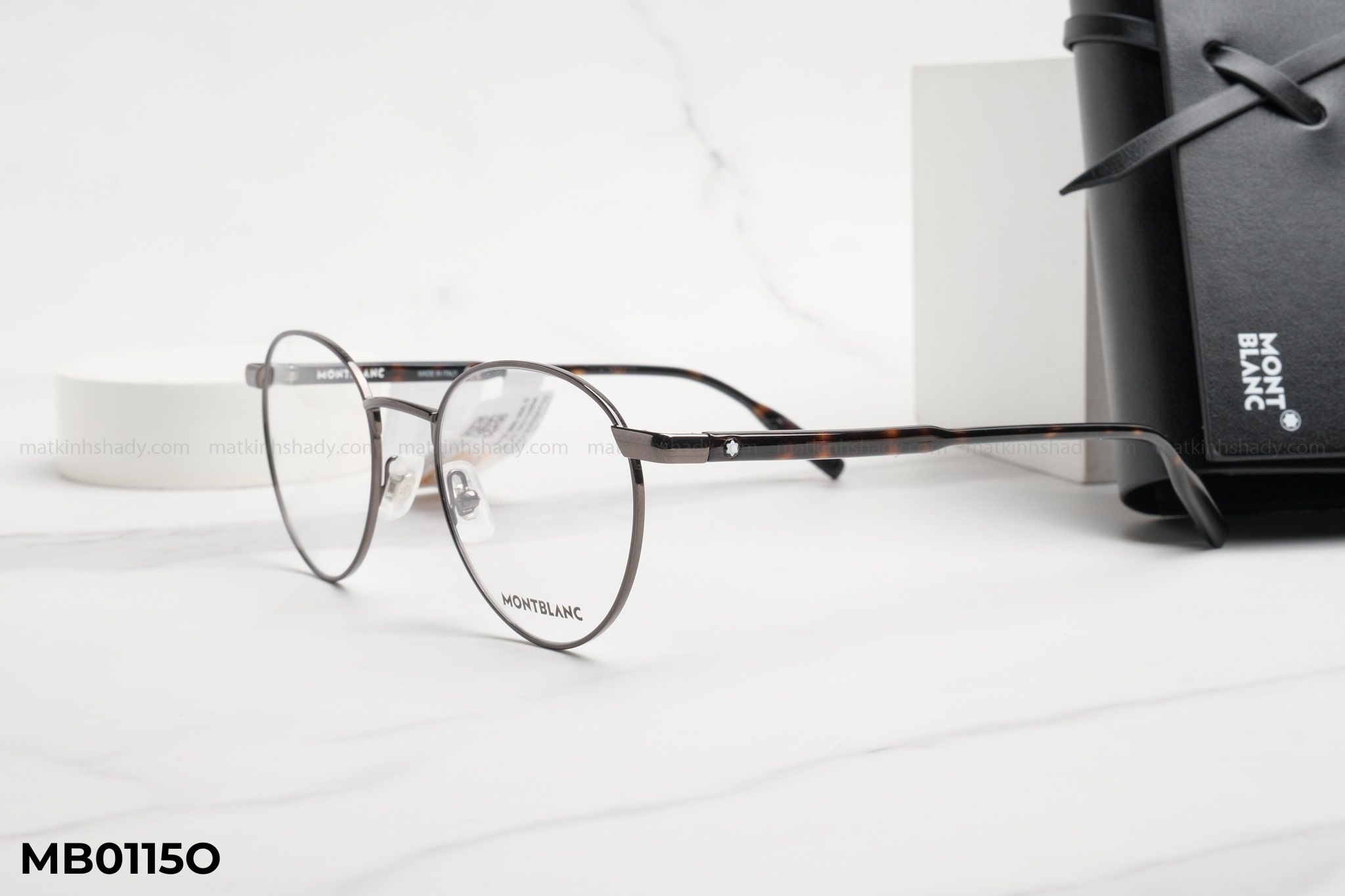  Montblanc Eyewear - Glasses - MB0115O 