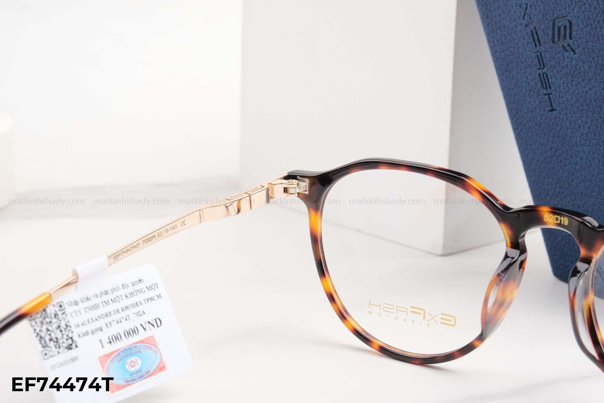  Exfash Eyewear - Glasses - EF74474T 