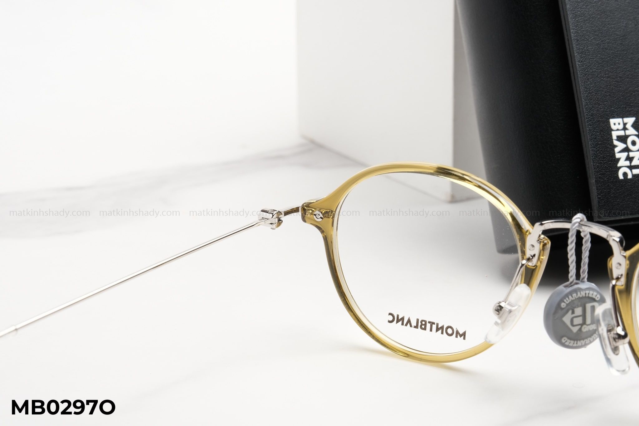  Montblanc Eyewear - Glasses - MB0297O 