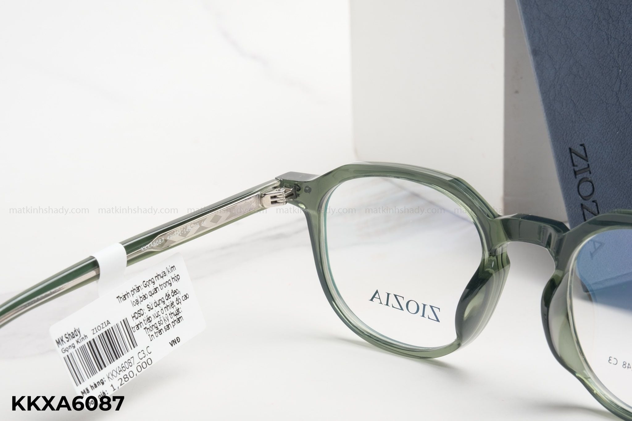  ZIOZIA Eyewear - Glasses - KKXA6087 