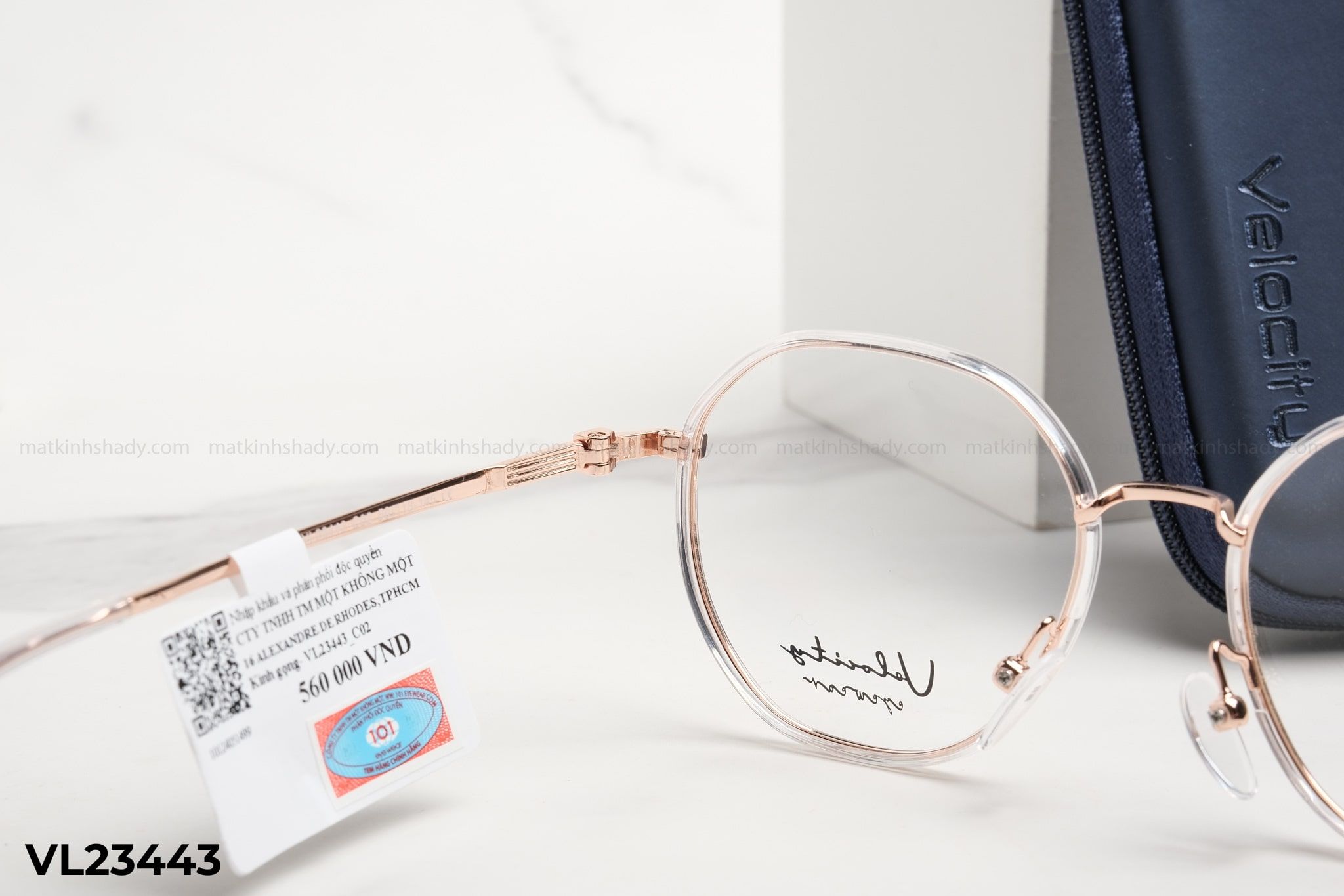  Velocity Eyewear - Glasses - VL23443 