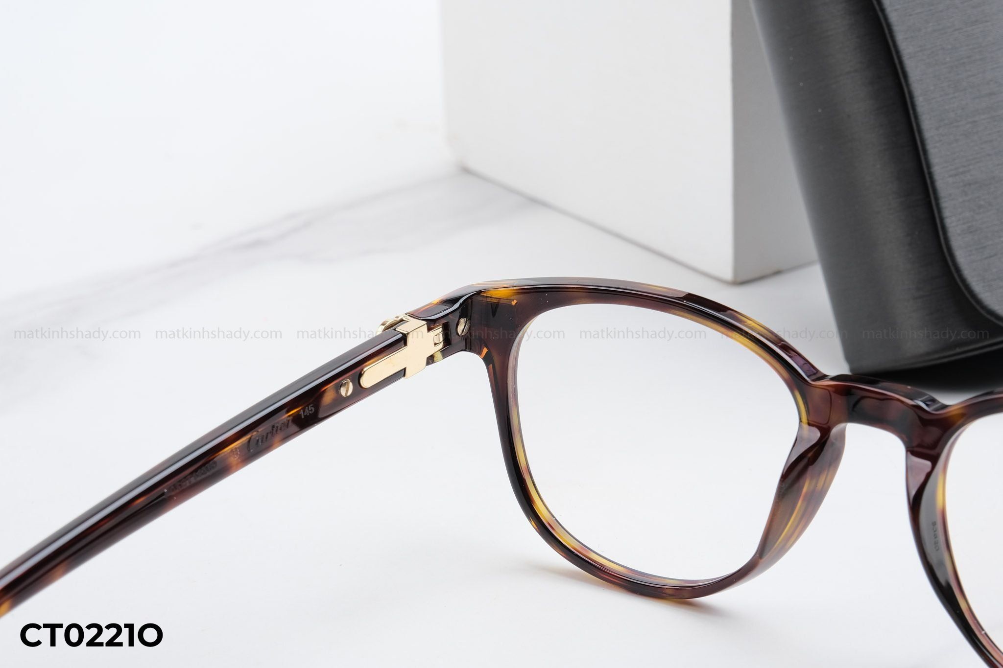  Cartier Eyewear - Glasses - CT0221O 