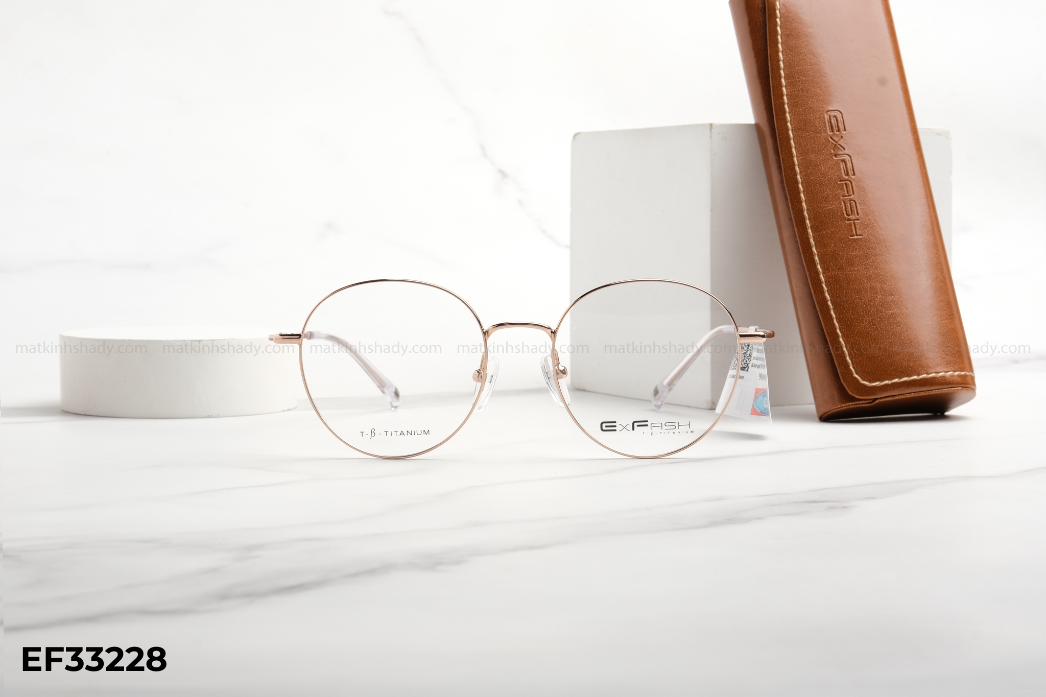  Exfash Eyewear - Glasses - EF33228 