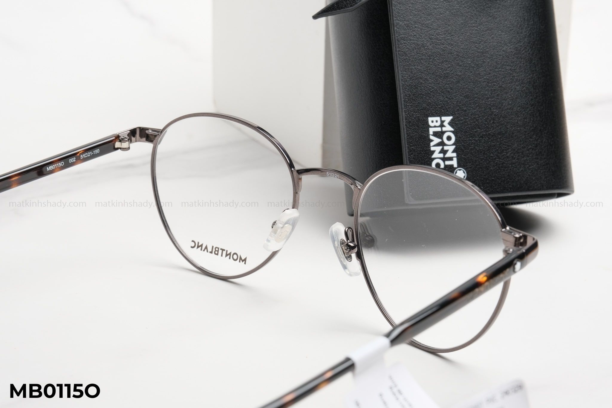  Montblanc Eyewear - Glasses - MB0115O 