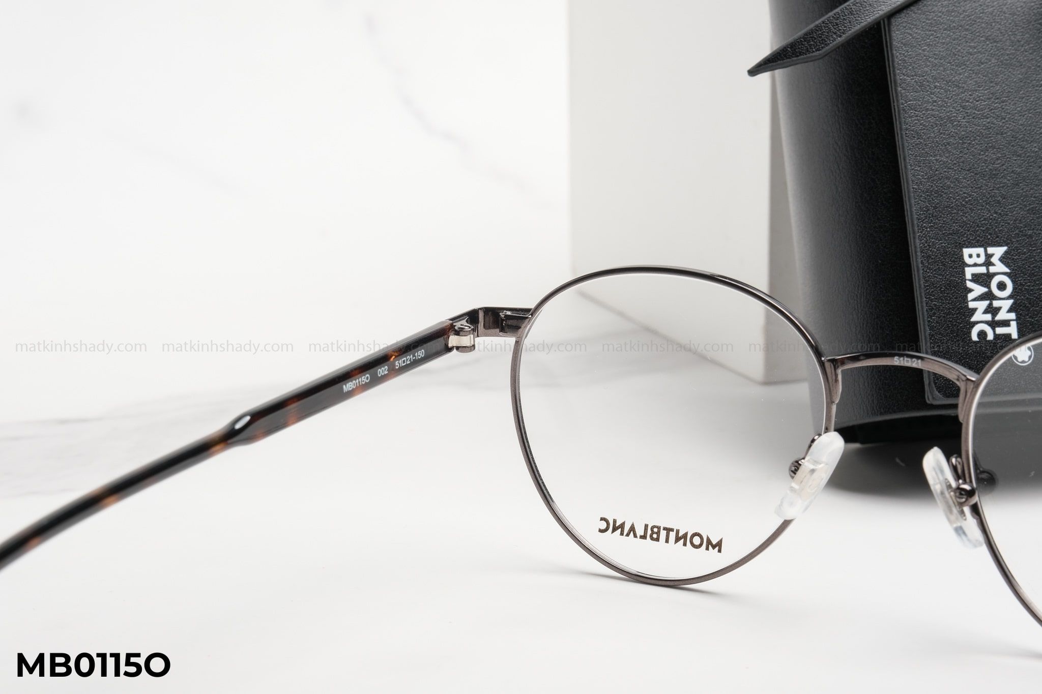  Montblanc Eyewear - Glasses - MB0115O 