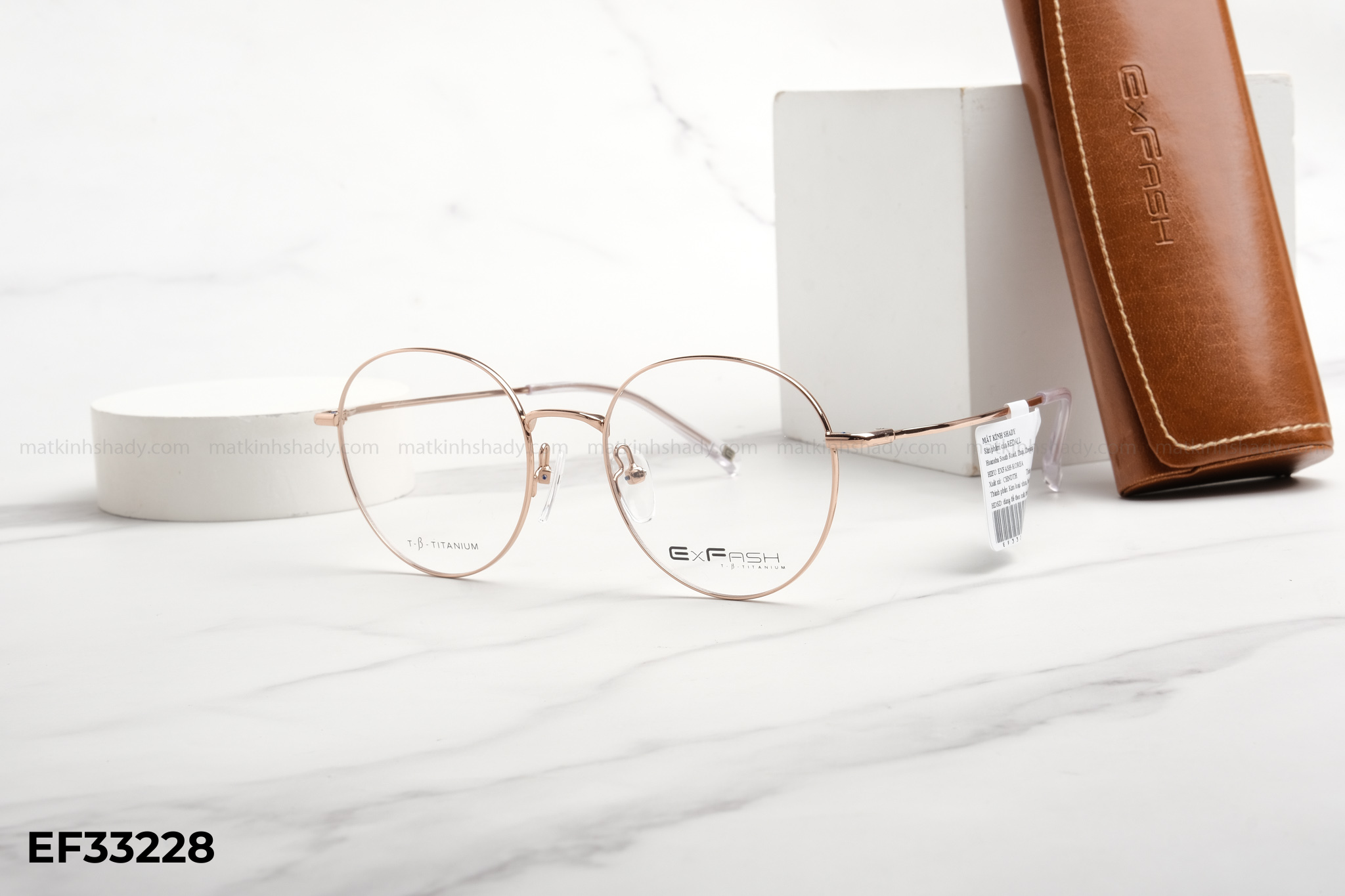  Exfash Eyewear - Glasses - EF33228 