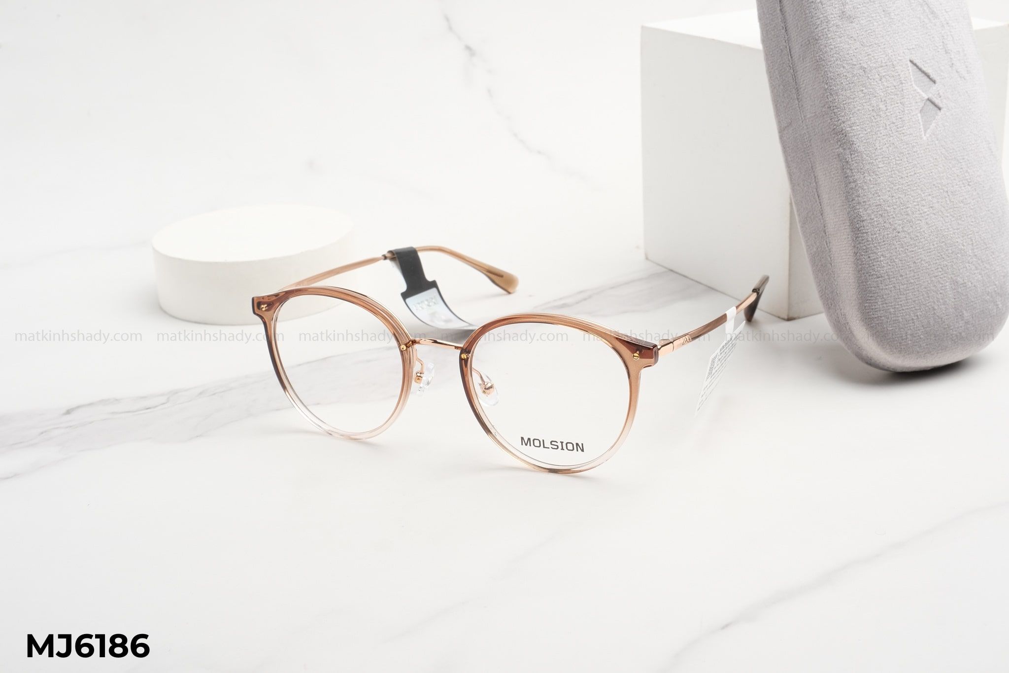  Molsion Eyewear - Glasses - MJ6186 