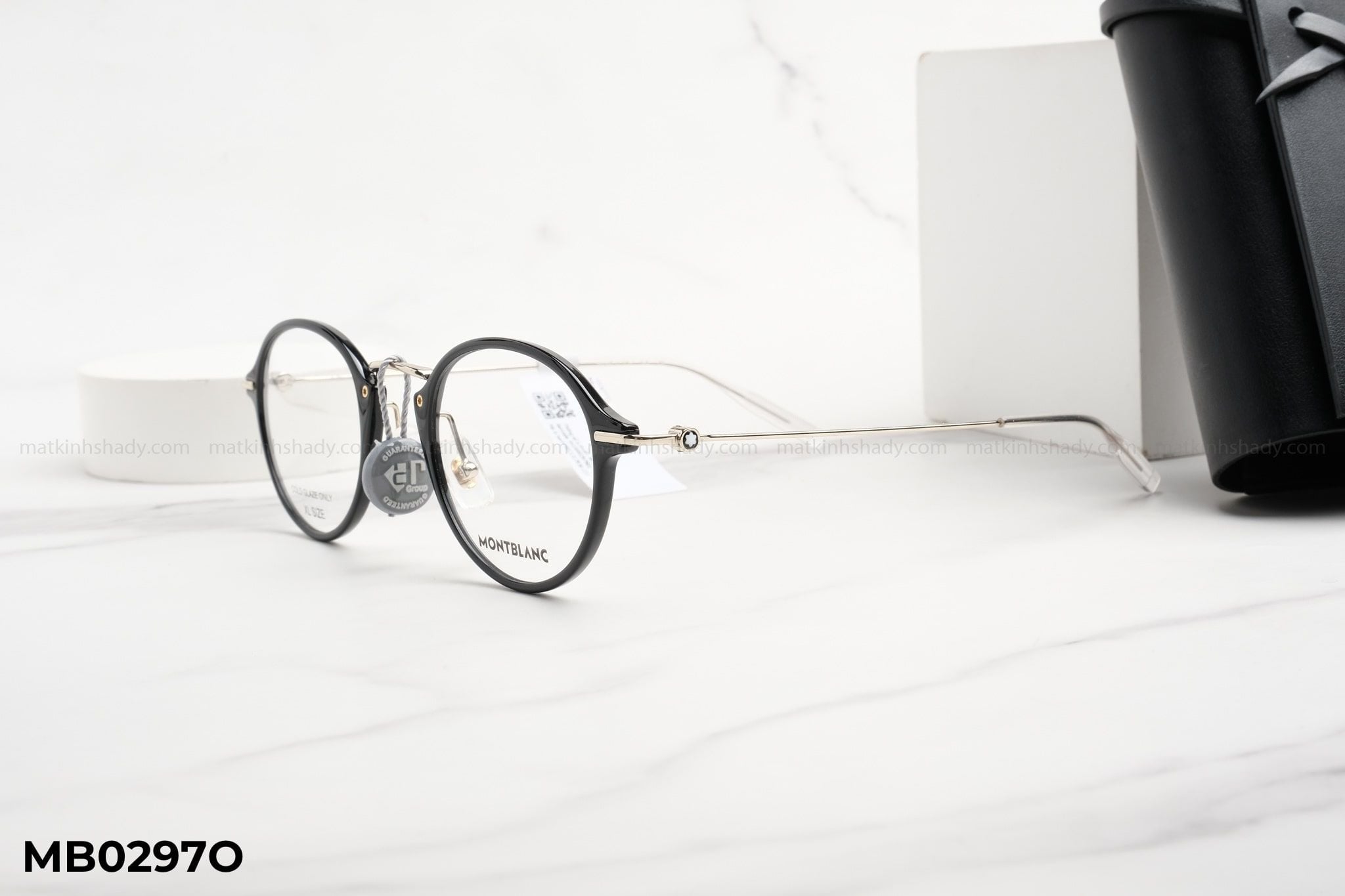  Montblanc Eyewear - Glasses - MB0297O 