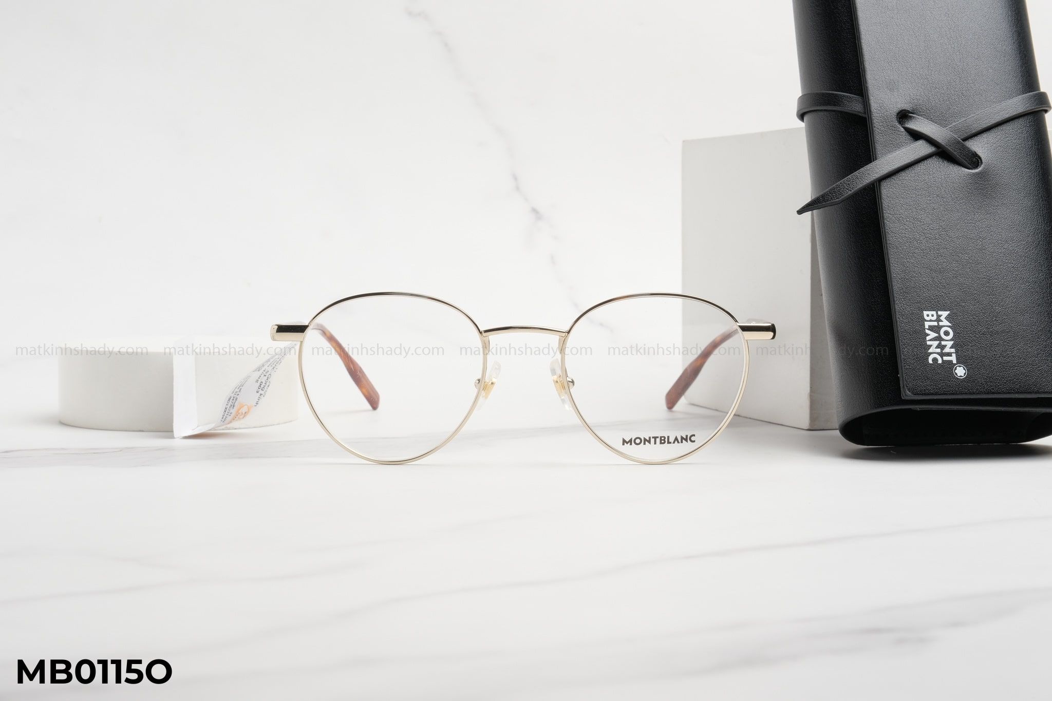  Montblanc Eyewear - Glasses - MB0115O 