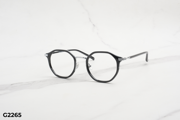 G2265 top gọng đẹp, gọng thời trang, gọng nam nữ unisex, gọng kính cận, gọng kính giả cận chống bụi, kiểu dáng tròn