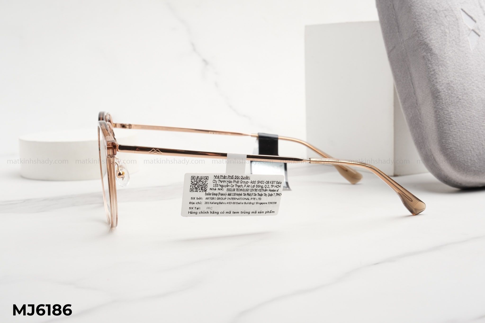  Molsion Eyewear - Glasses - MJ6186 