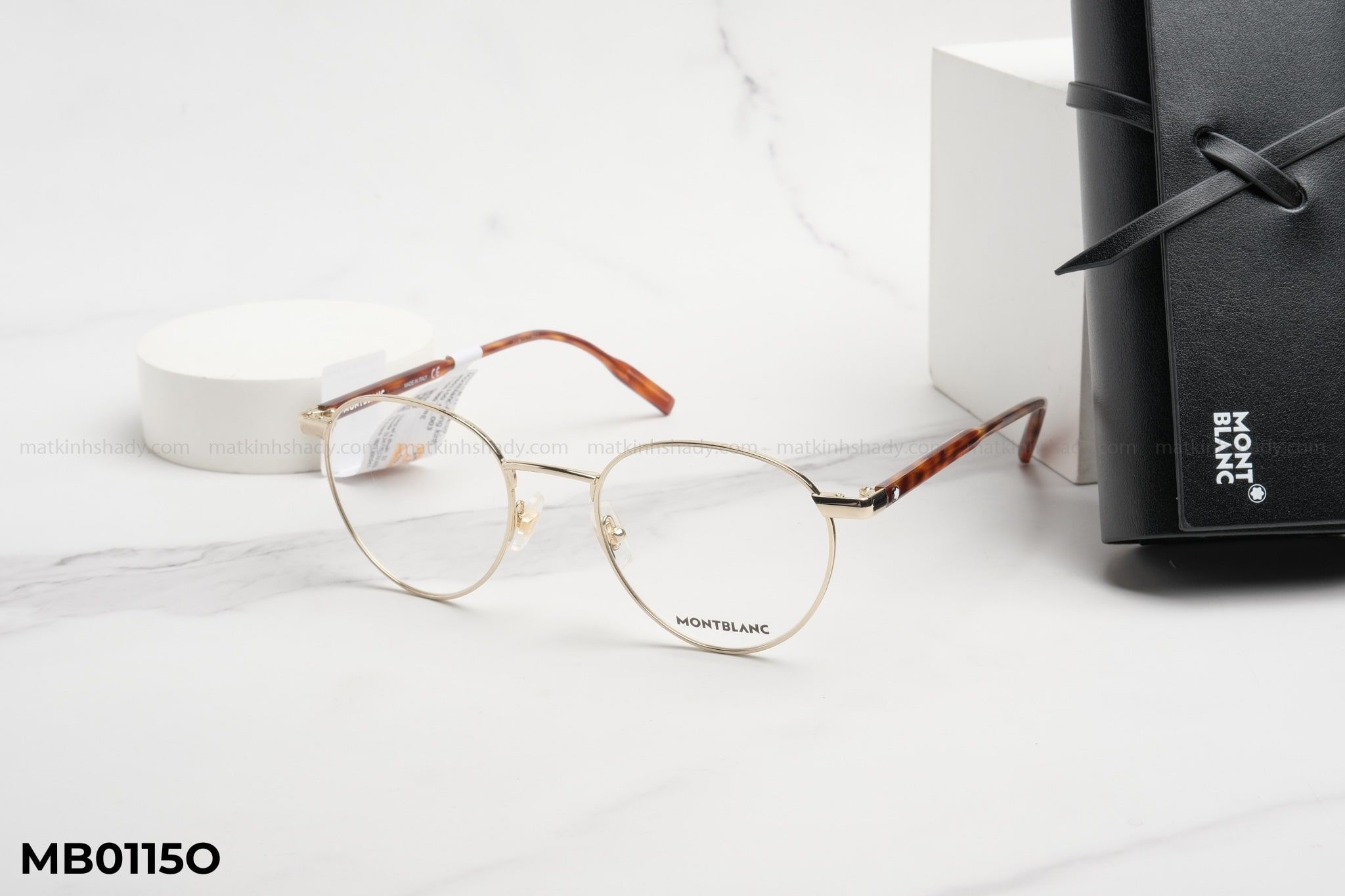  Montblanc Eyewear - Glasses - MB0115O 