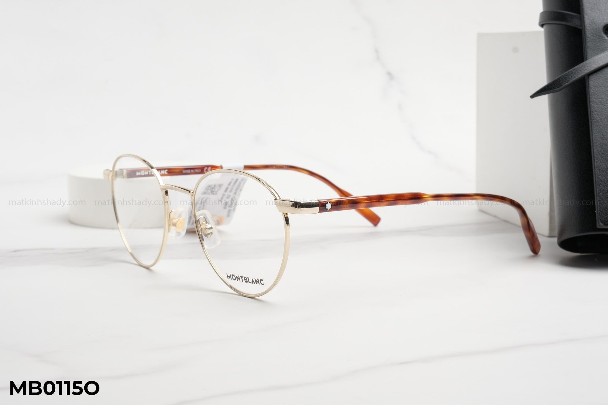  Montblanc Eyewear - Glasses - MB0115O 