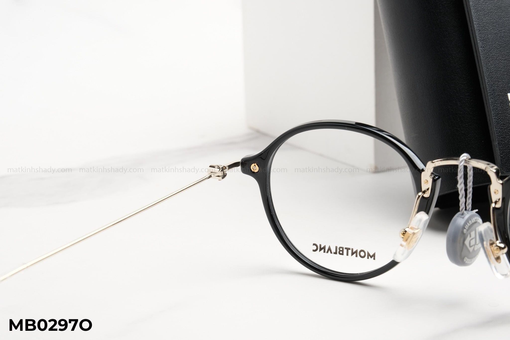  Montblanc Eyewear - Glasses - MB0297O 