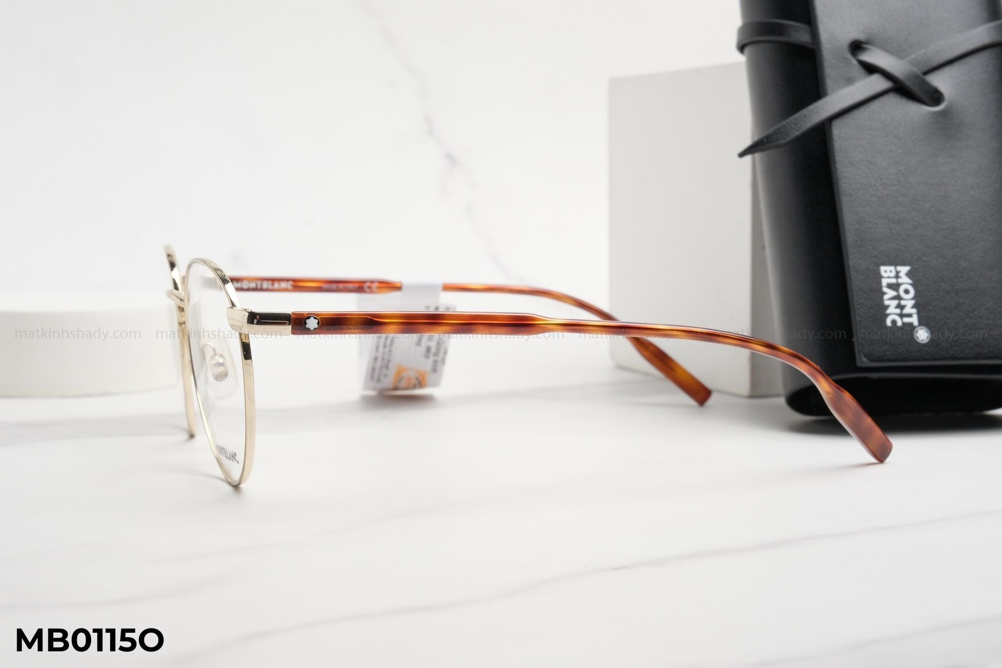  Montblanc Eyewear - Glasses - MB0115O 