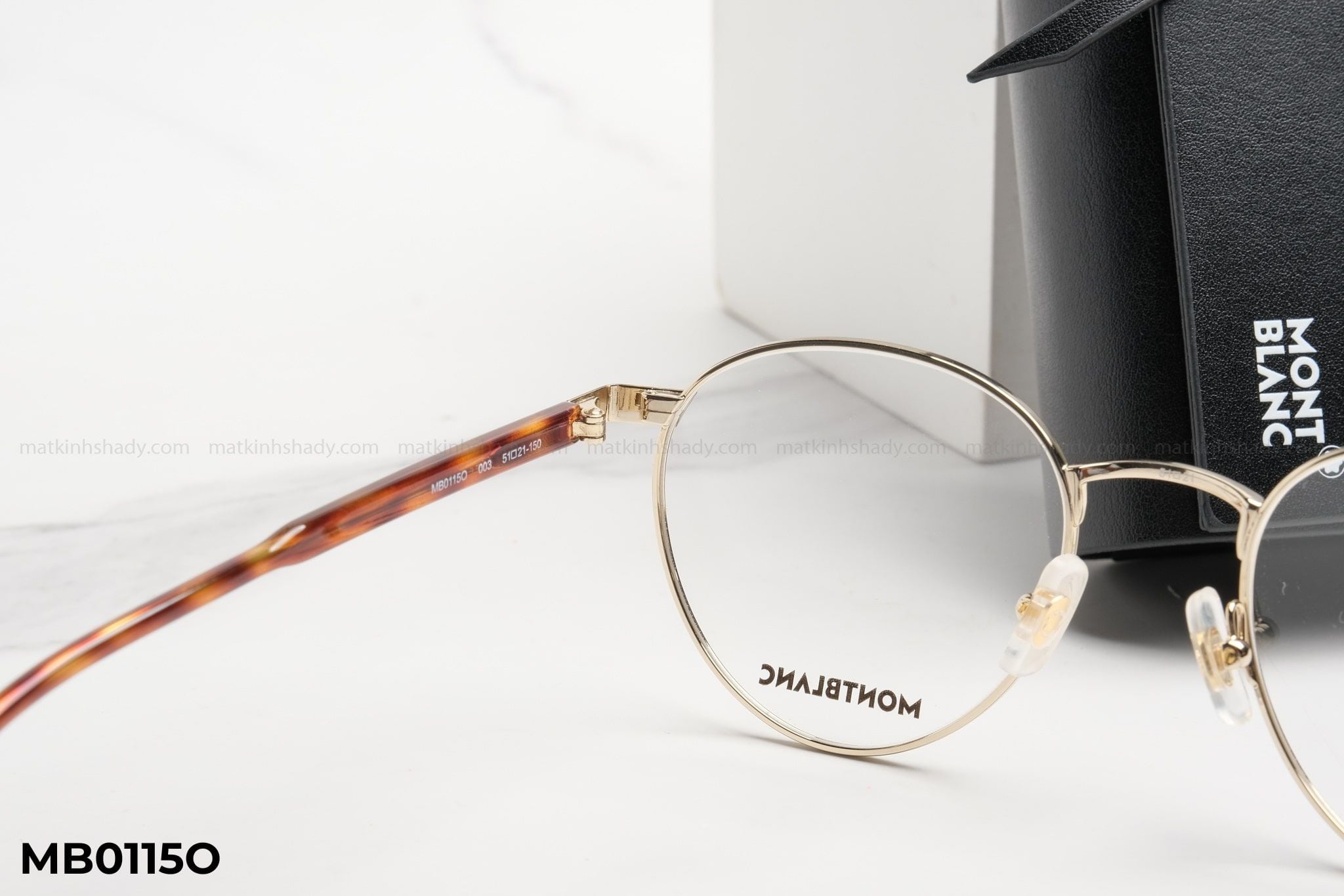  Montblanc Eyewear - Glasses - MB0115O 