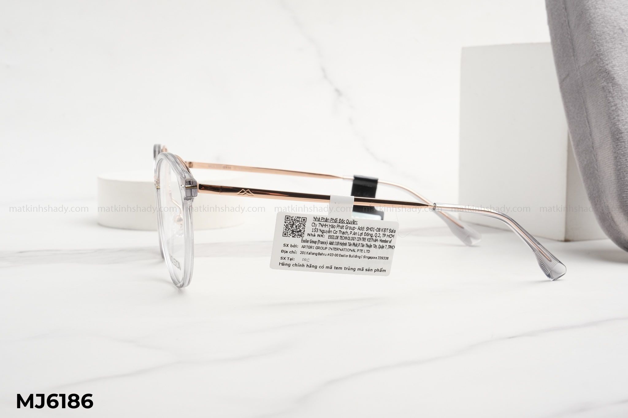  Molsion Eyewear - Glasses - MJ6186 