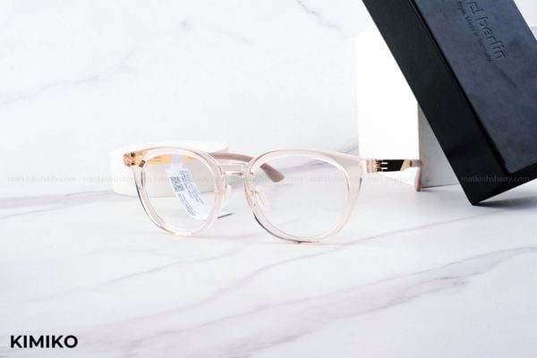 KIMIKO gọng kính chính hãng IC Berlin, top gọng đẹp, gọng thời trang, gọng nam nữ unisex, gọng kính cận, gọng kính giả cận chống bụi, kiểu dáng tròn