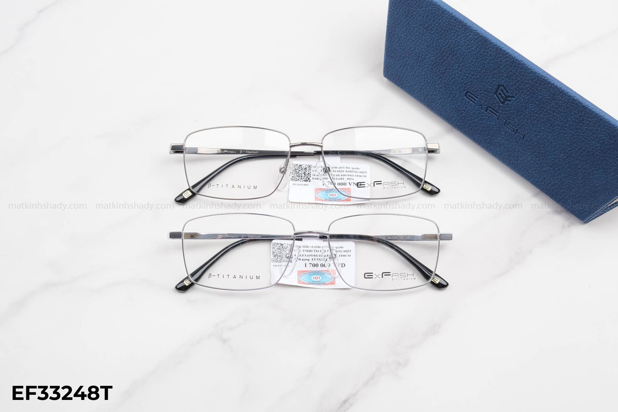  Exfash Eyewear - Glasses - EF33248T 