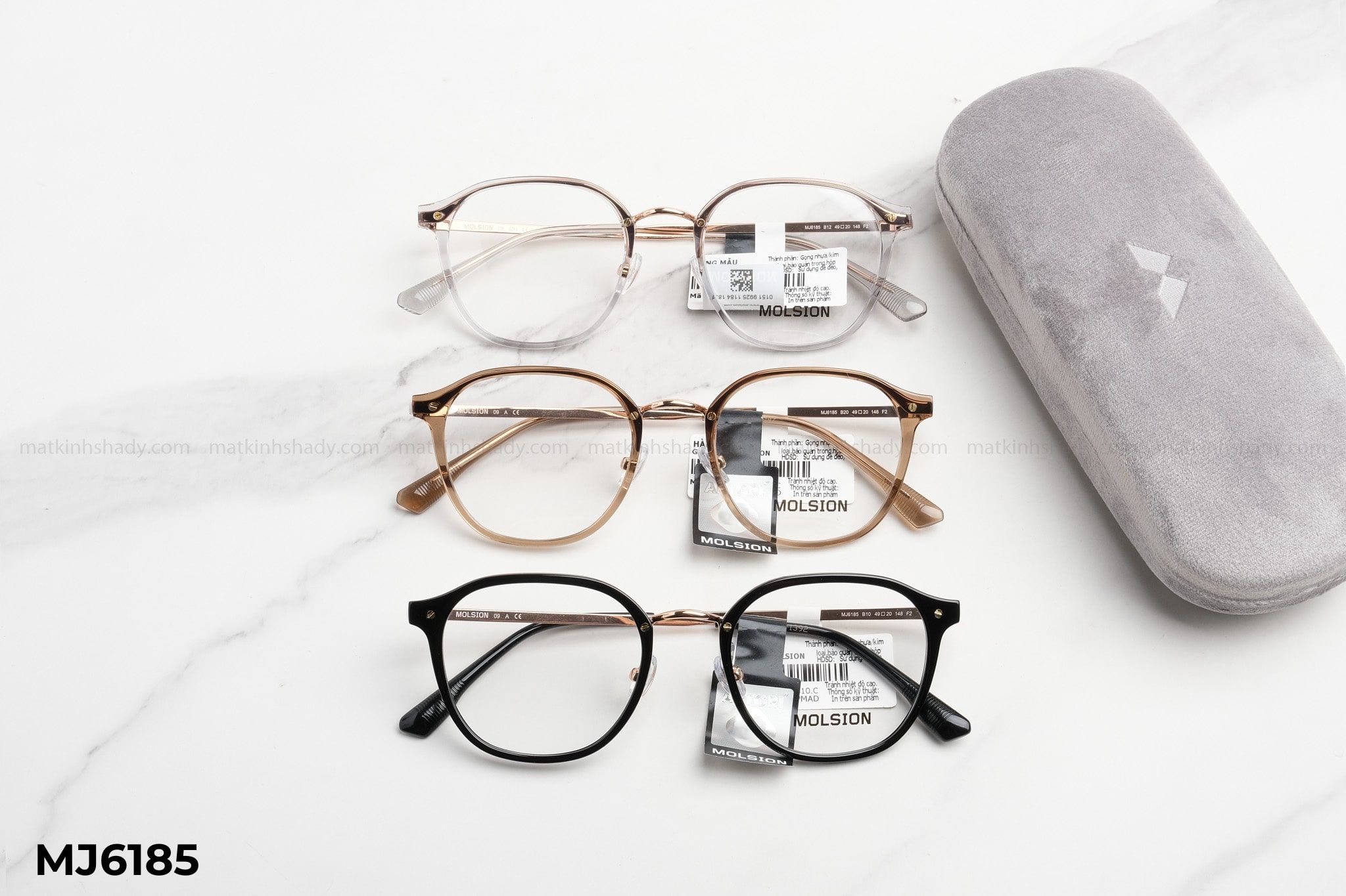  Molsion Eyewear - Glasses - MJ6185 