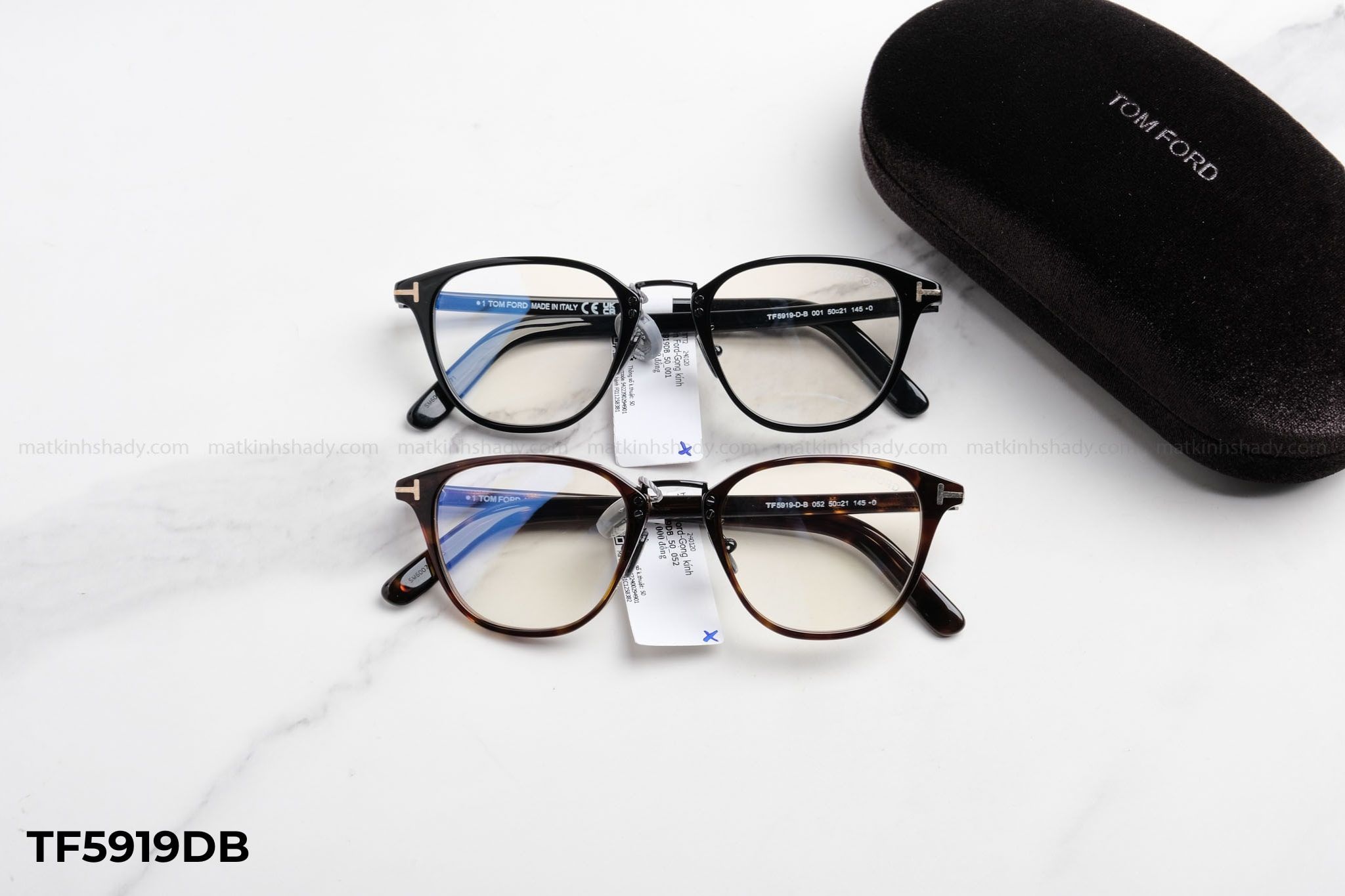  Tom Ford Eyewear - Glasses - TF5919DB 