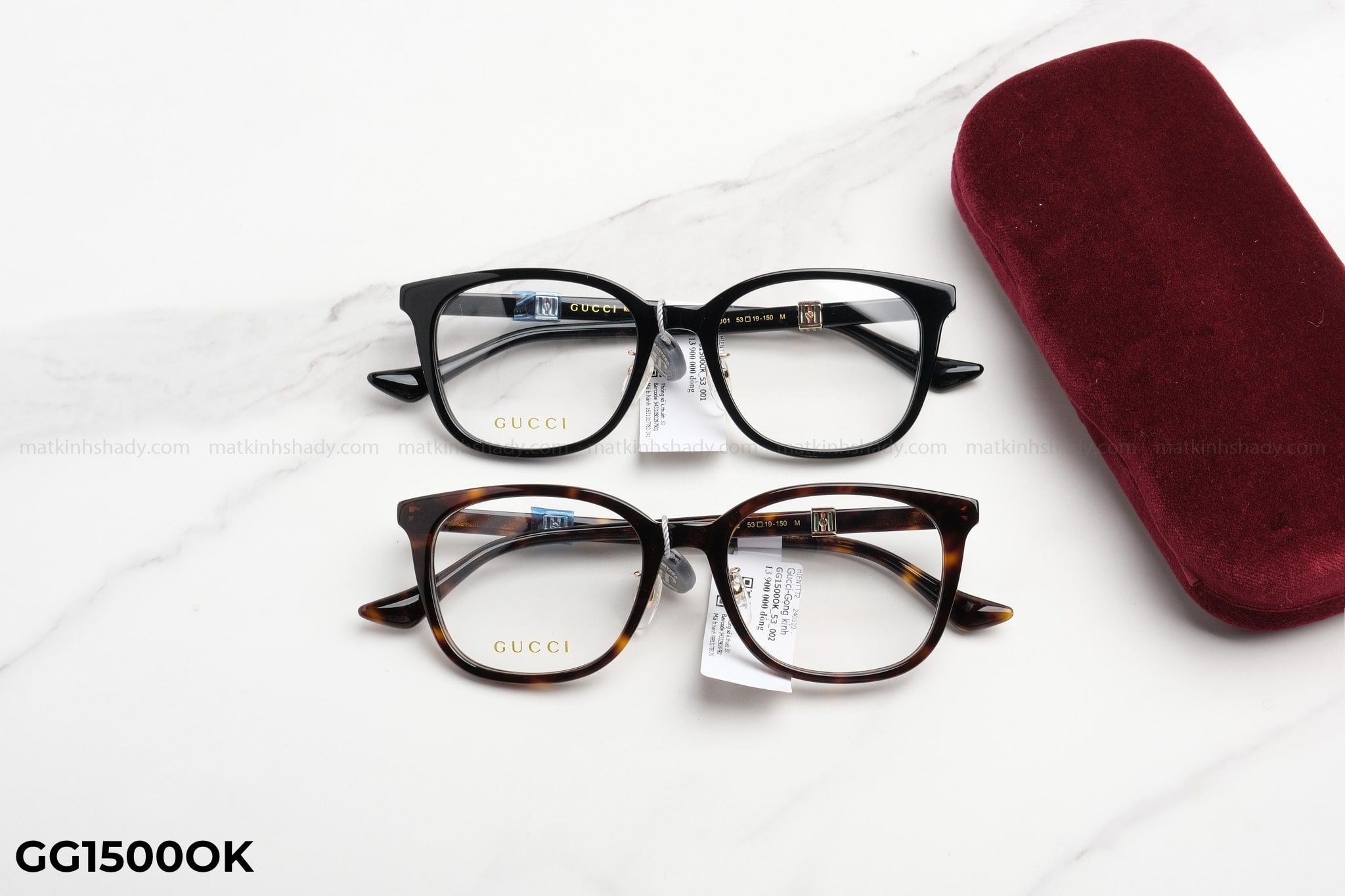  Gucci Eyewear - Glasses - GG1500OK 
