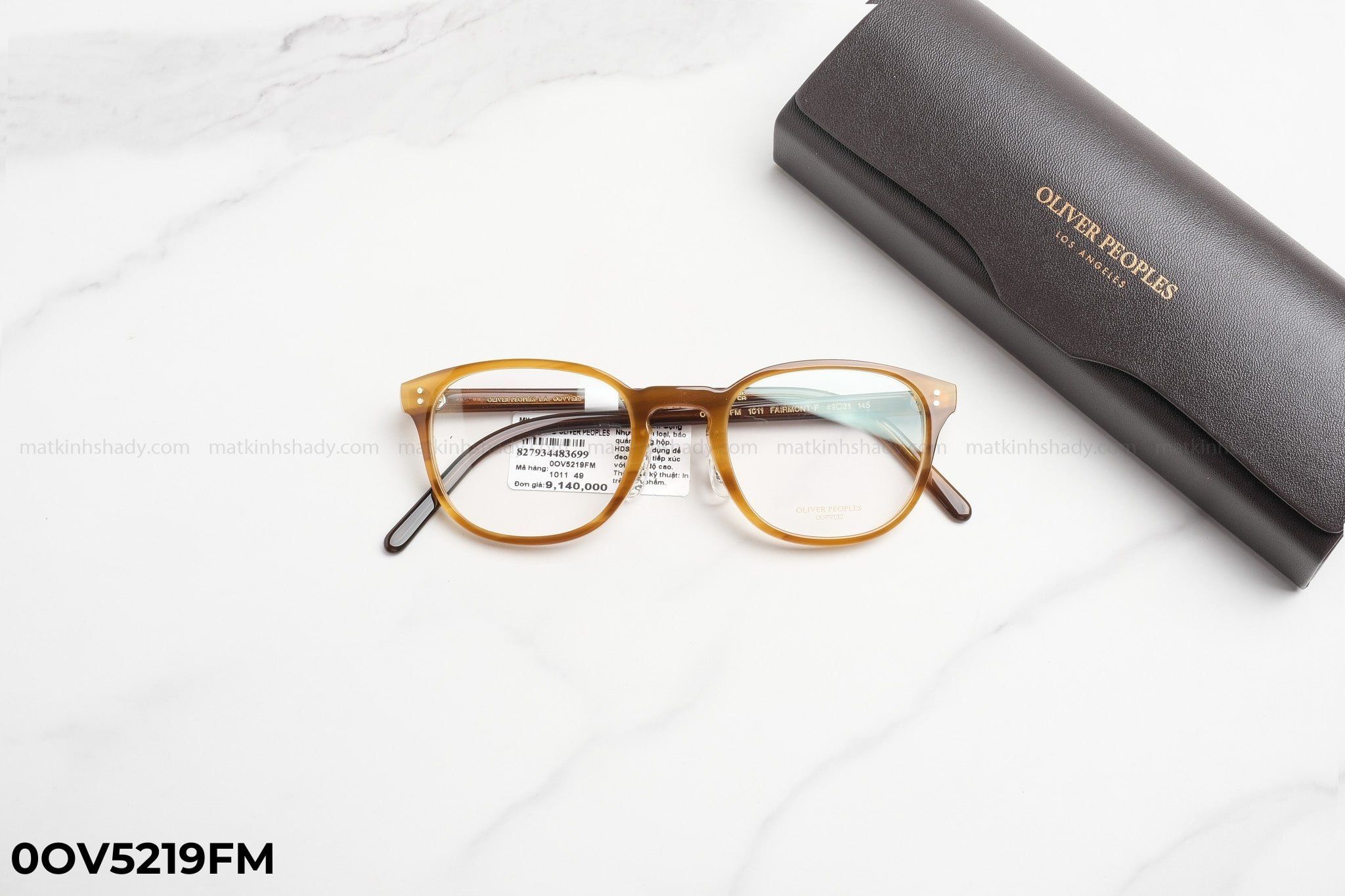  Oliver Peoples Eyewear - Glasses - 0OV5219FM 