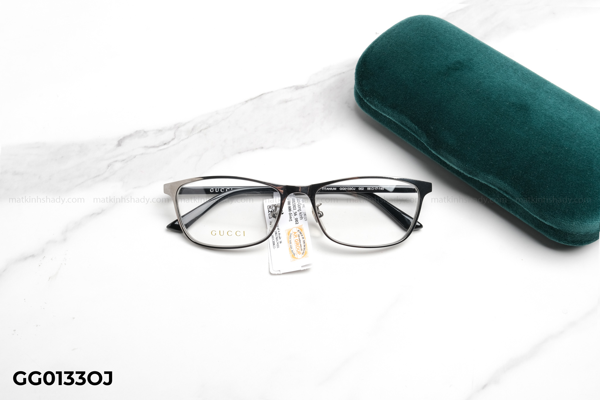  Gucci Eyewear - Glasses - GG0133OJ 