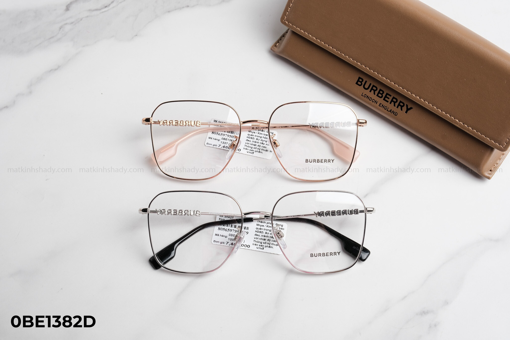  Burberry Eyewear - Glasses - 0BE1382D 