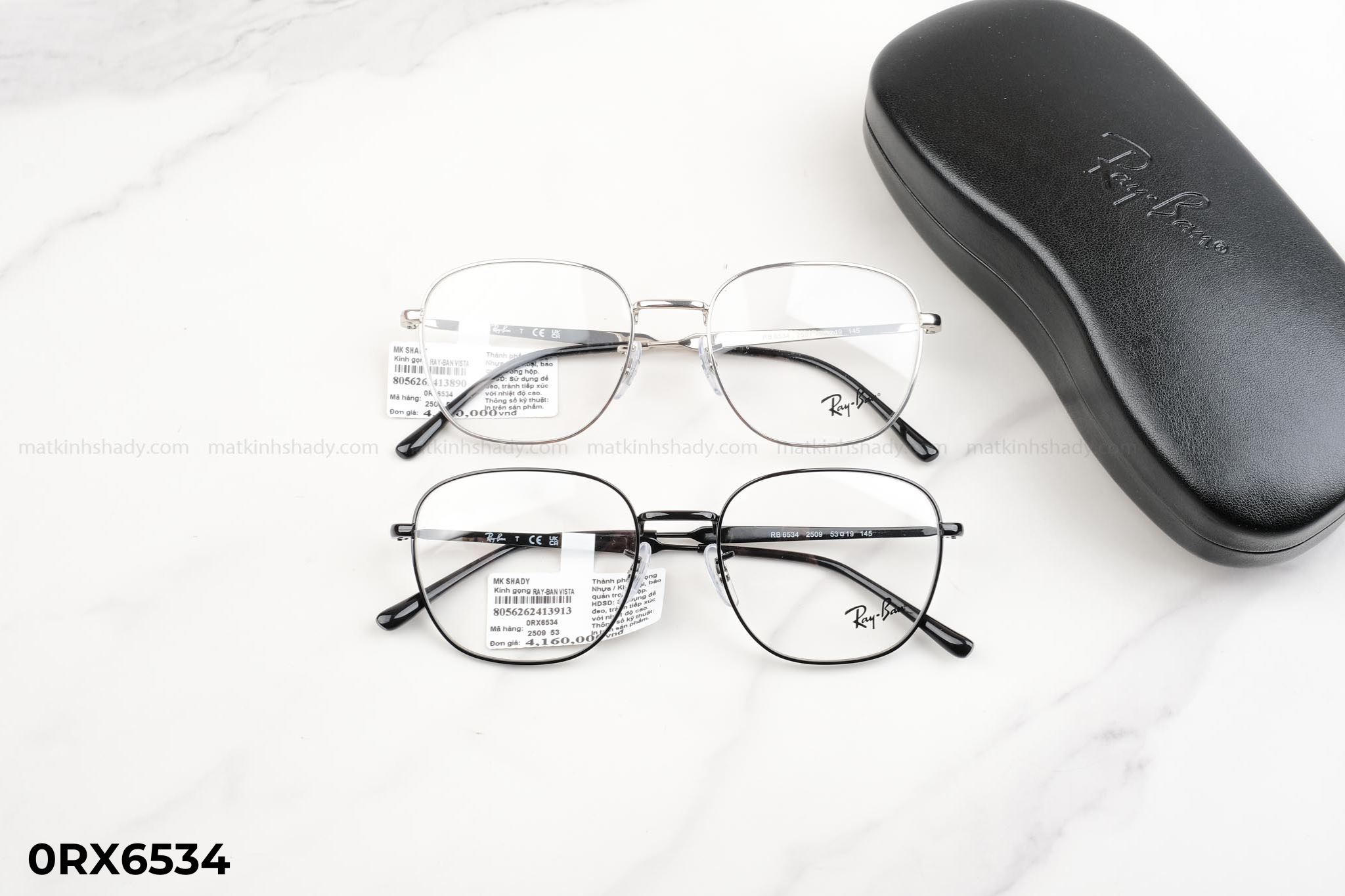  Rayban Eyewear - Glasses - 0RX6534 