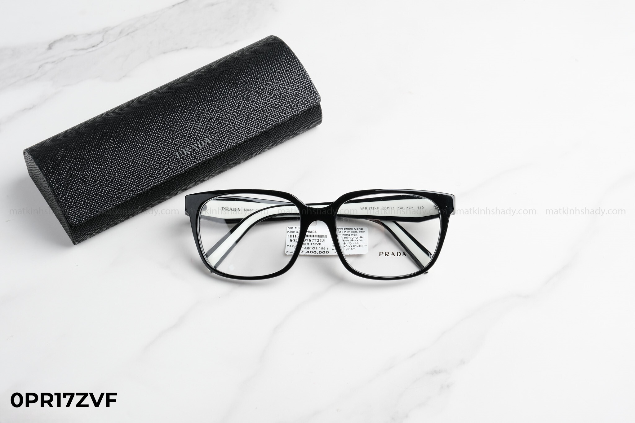  Prada - Eyewear - Glasses - 0PR17ZVF 