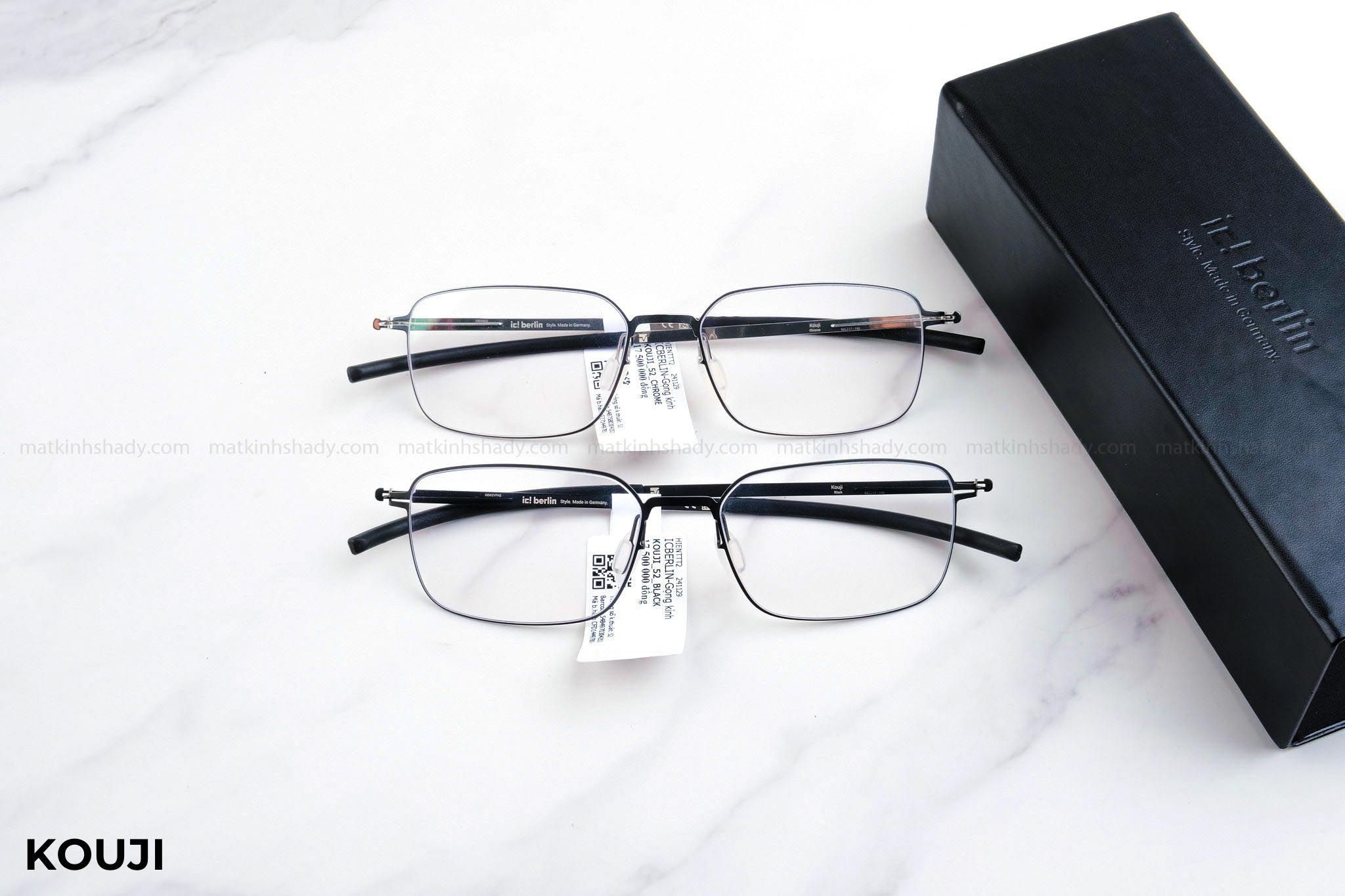  IC! Berlin Eyewear - Glasses - KOUJI 