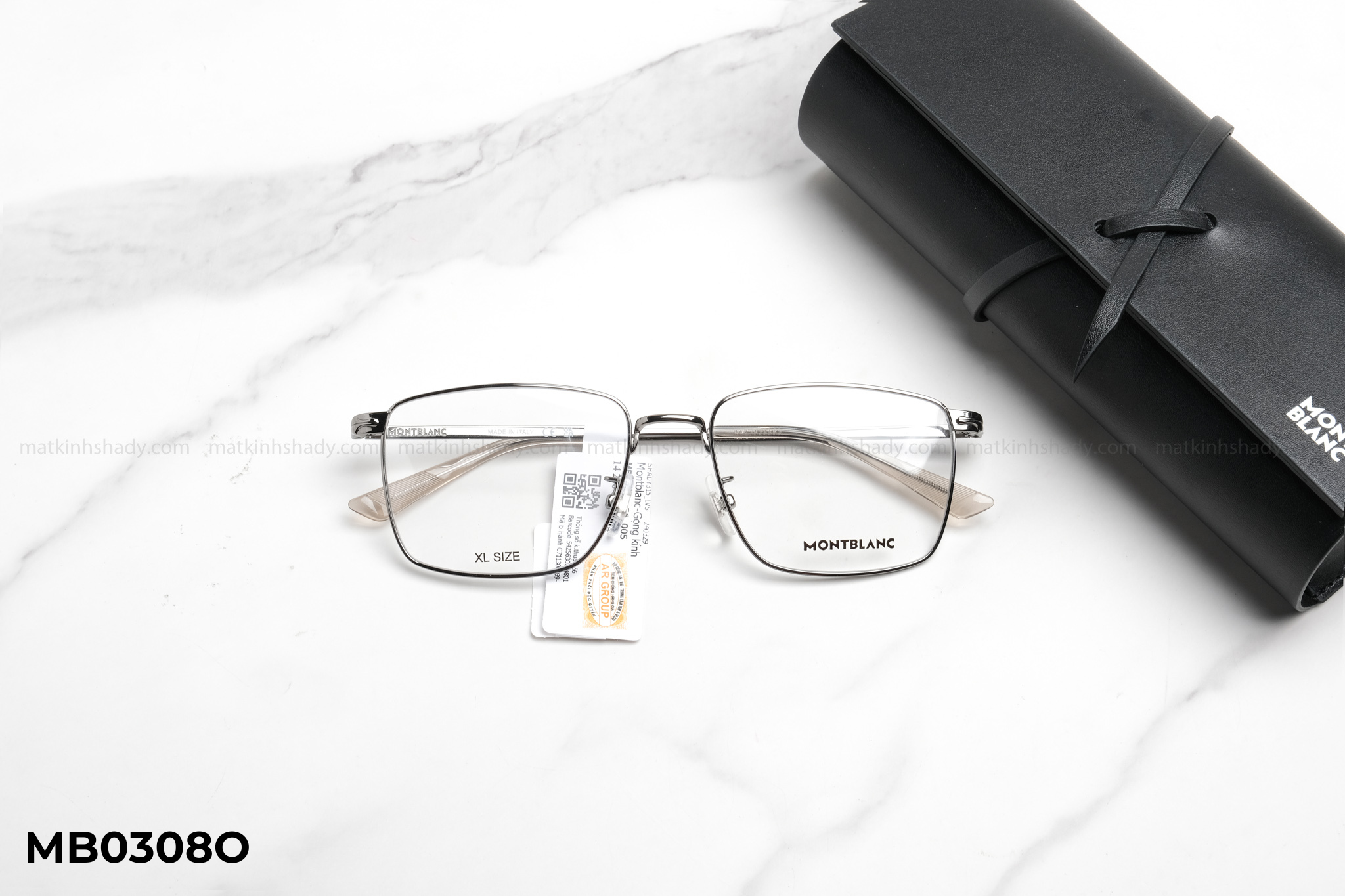  Montblanc Eyewear - Glasses - MB0308O 