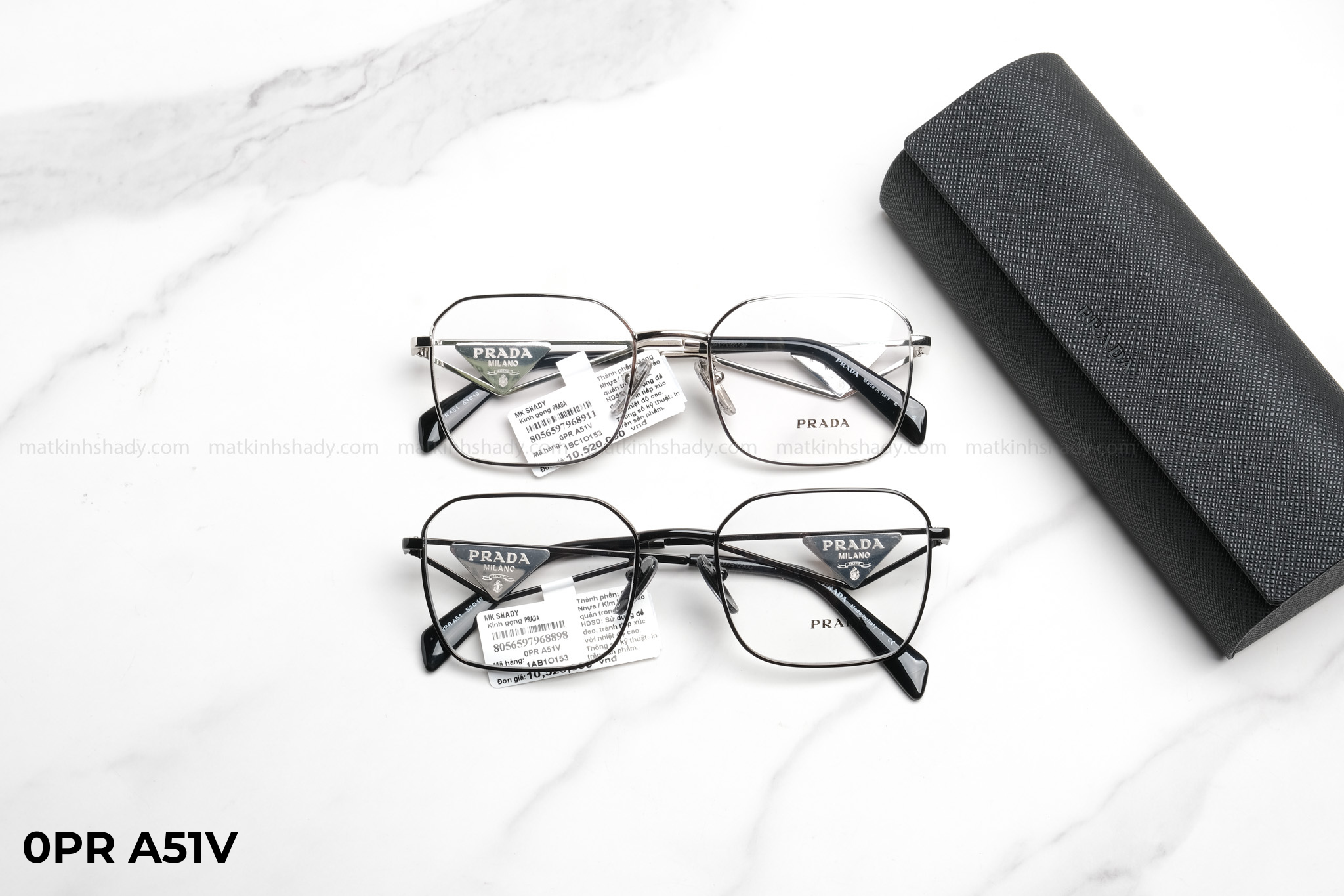  Prada - Eyewear - Glasses - 0PR A51V 