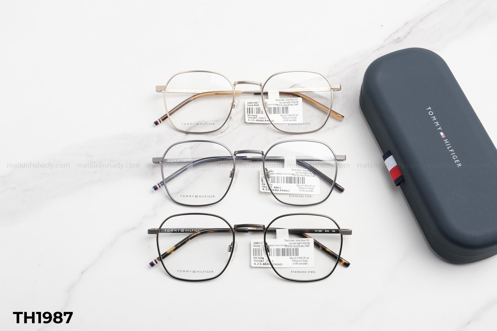  Tommy Hilfiger Eyewear - Glasses - TH1987 