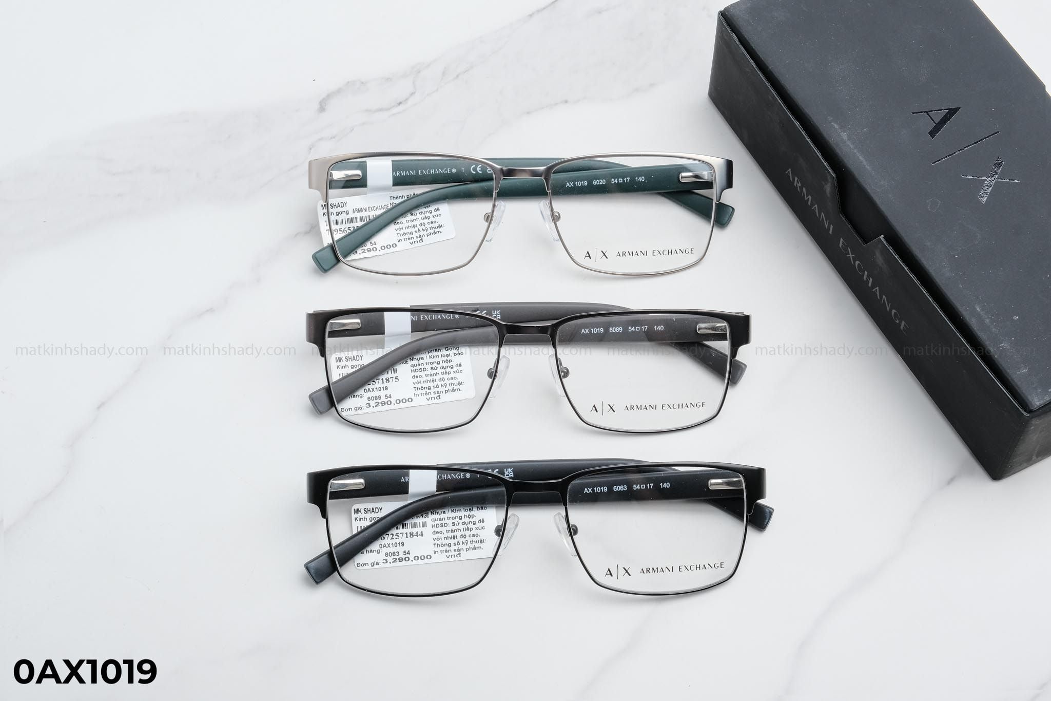 Armani Exchange Eyewear - Glasses - 0AX1019