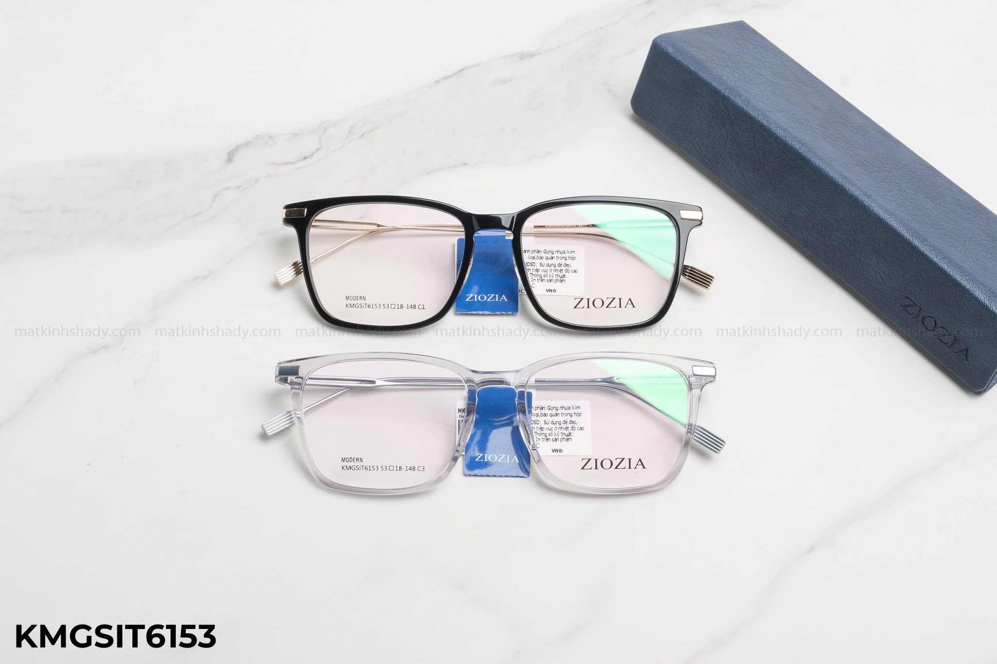  ZIOZIA Eyewear - Glasses - KMGSIT6153 