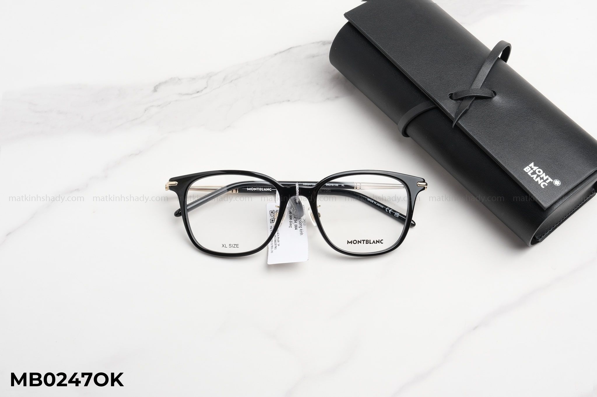  Montblanc Eyewear - Glasses - MB0247OK 