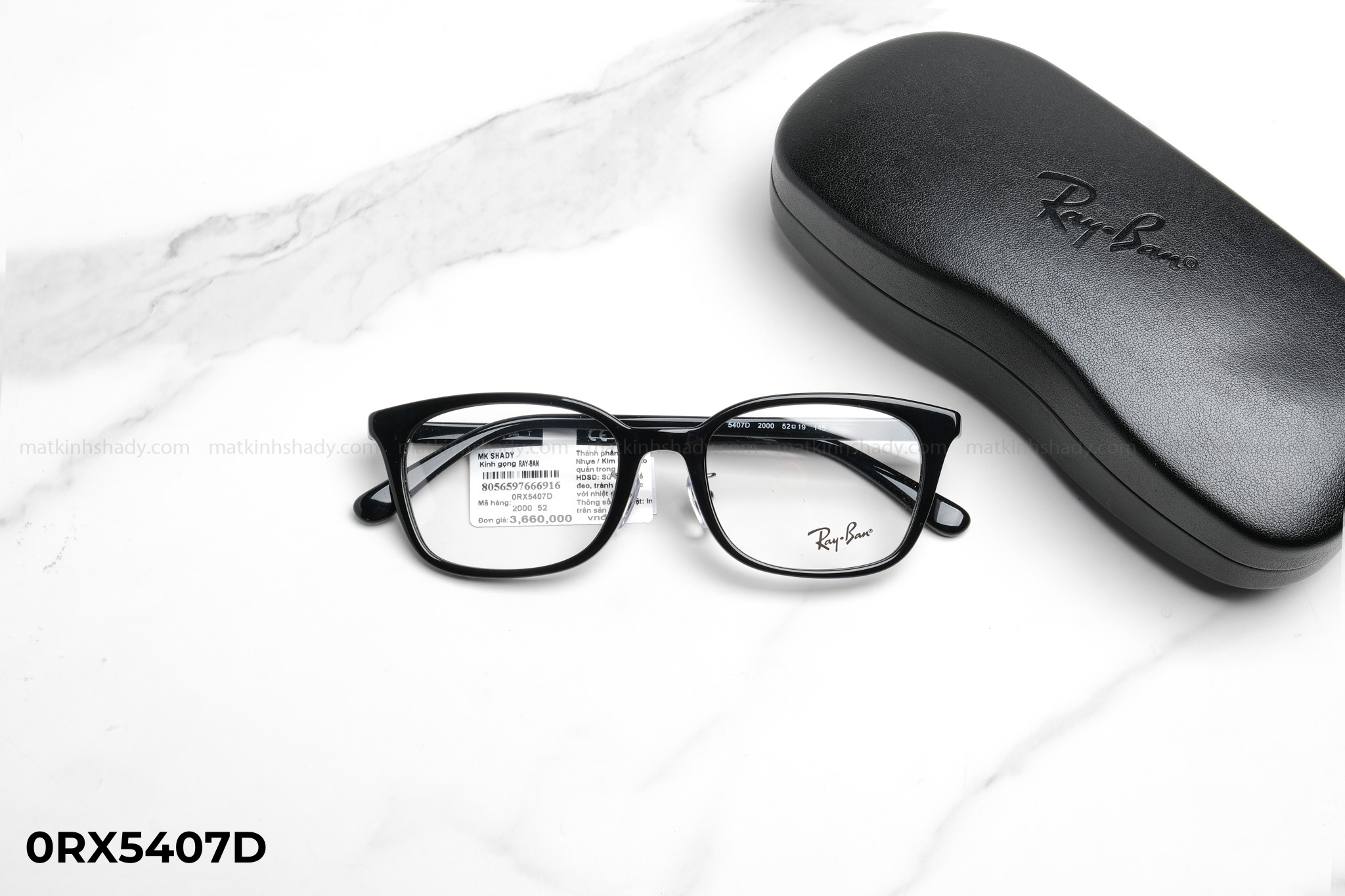  Rayban Eyewear - Glasses - 0RX5407D 