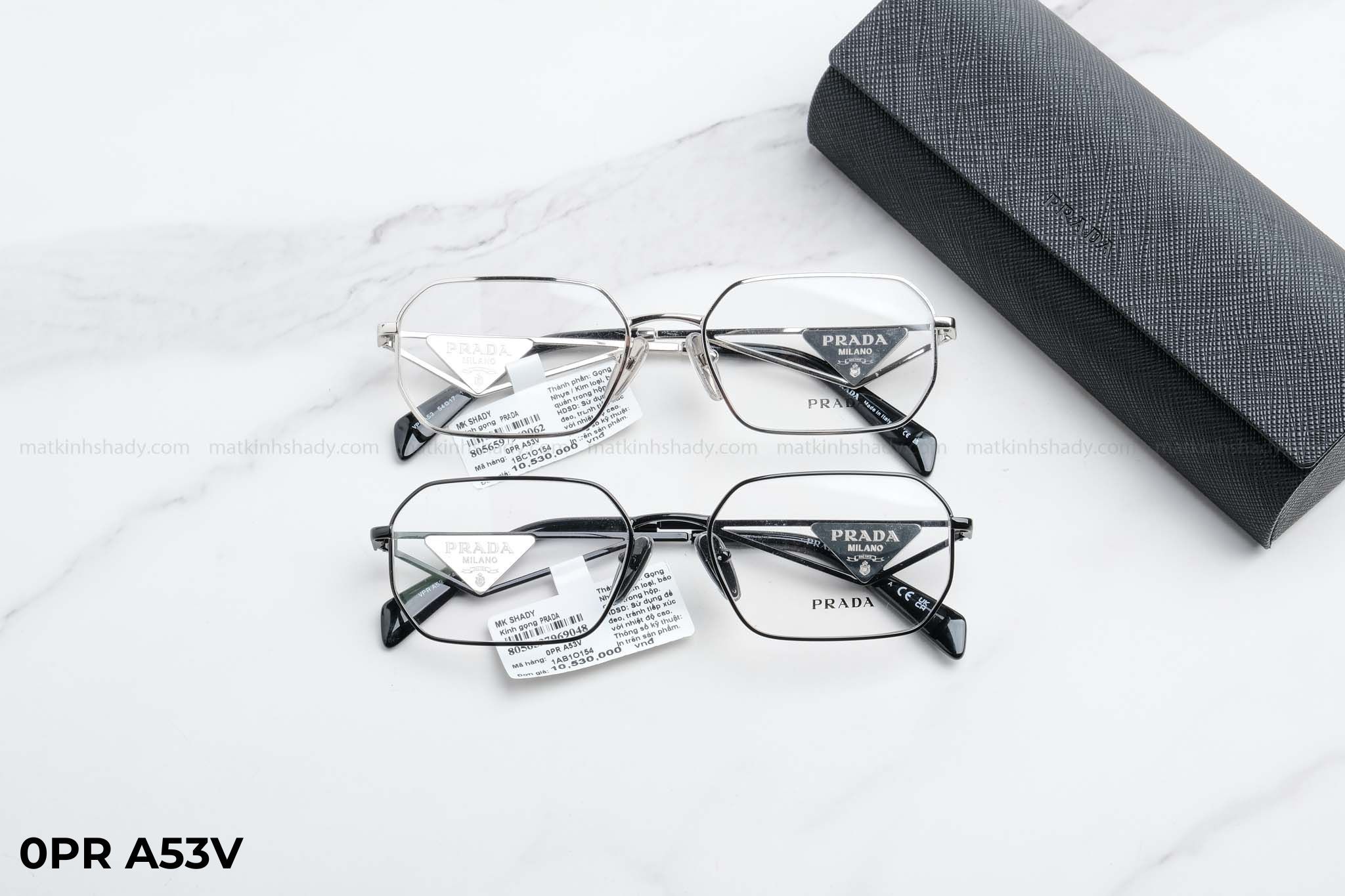  Prada Milano Eyewear - Glasses - 0PR A53V 