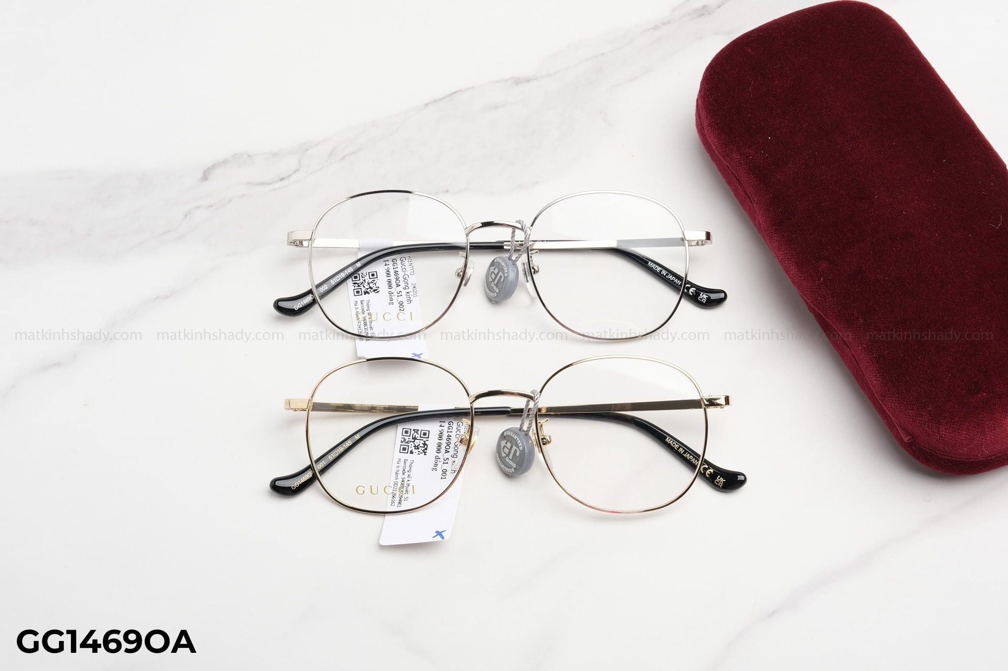  Gucci Eyewear - Glasses - GG1469OA 