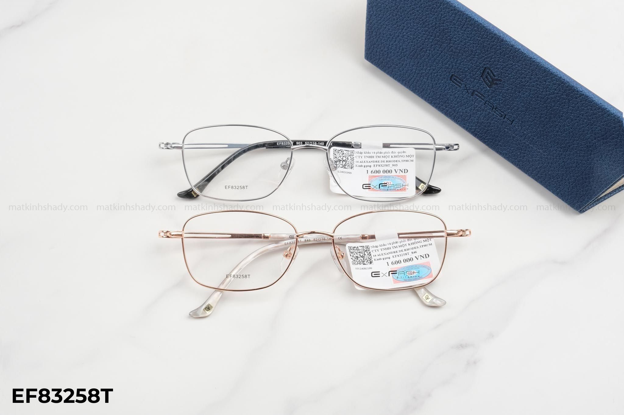  Exfash Eyewear - Glasses - EF83258T 
